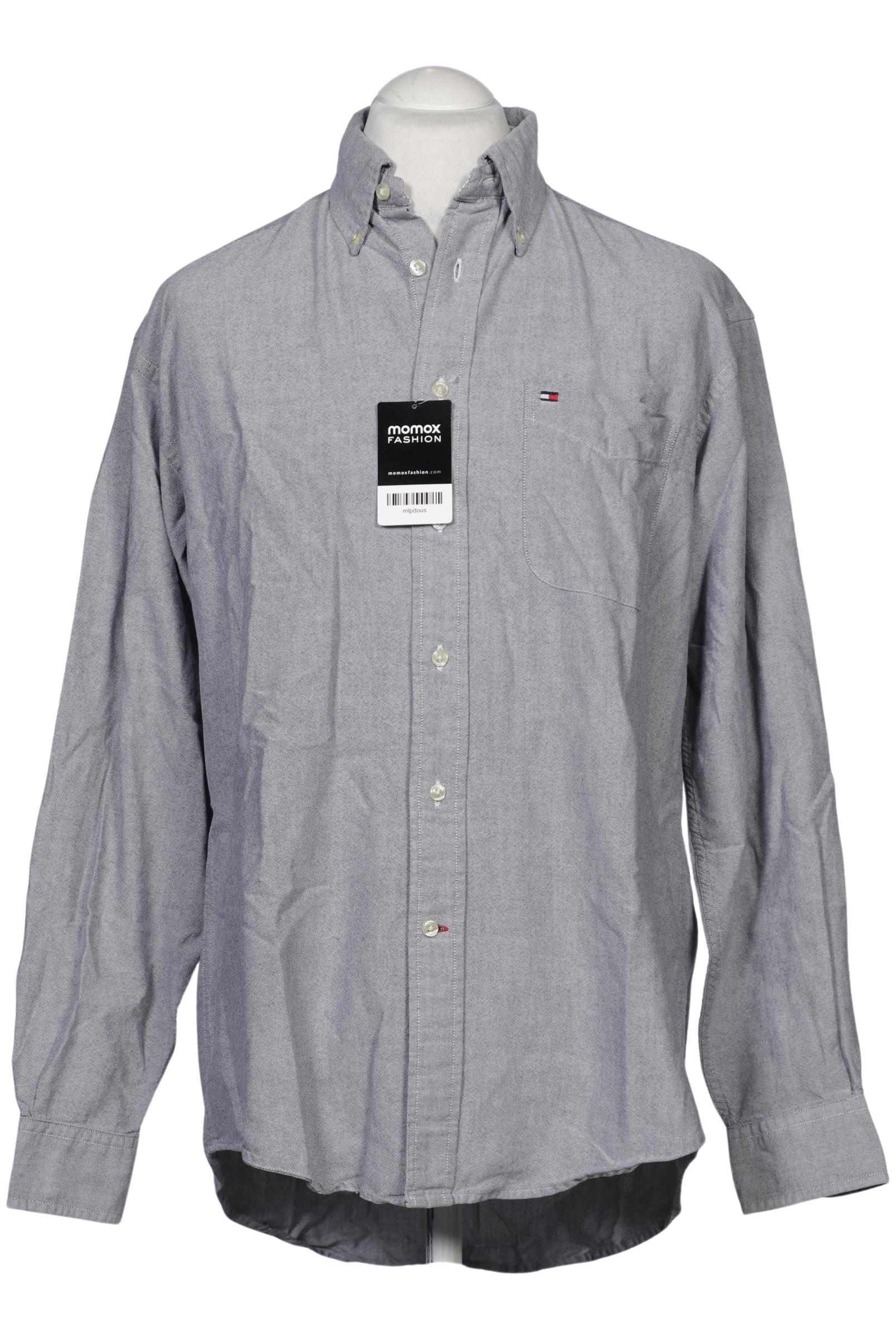 

Tommy Hilfiger Herren Hemd, grau, Gr. 48