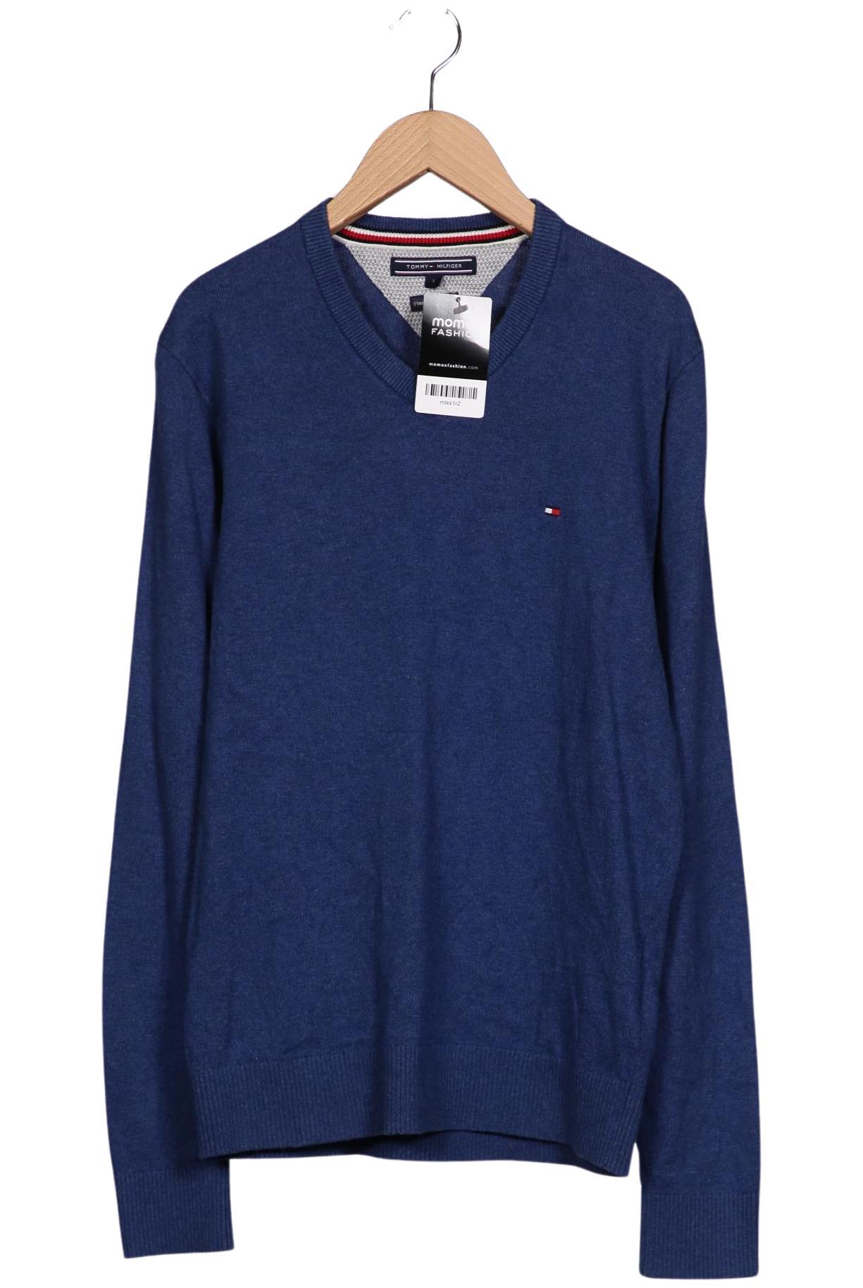 

Tommy Hilfiger Herren Pullover, blau, Gr. 46