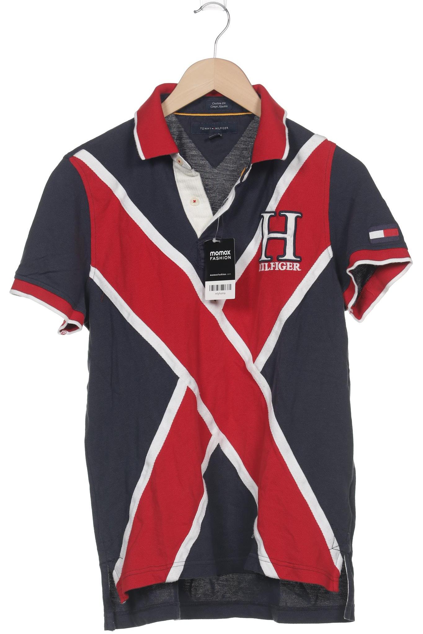 

Tommy Hilfiger Herren Poloshirt, marineblau, Gr. 48