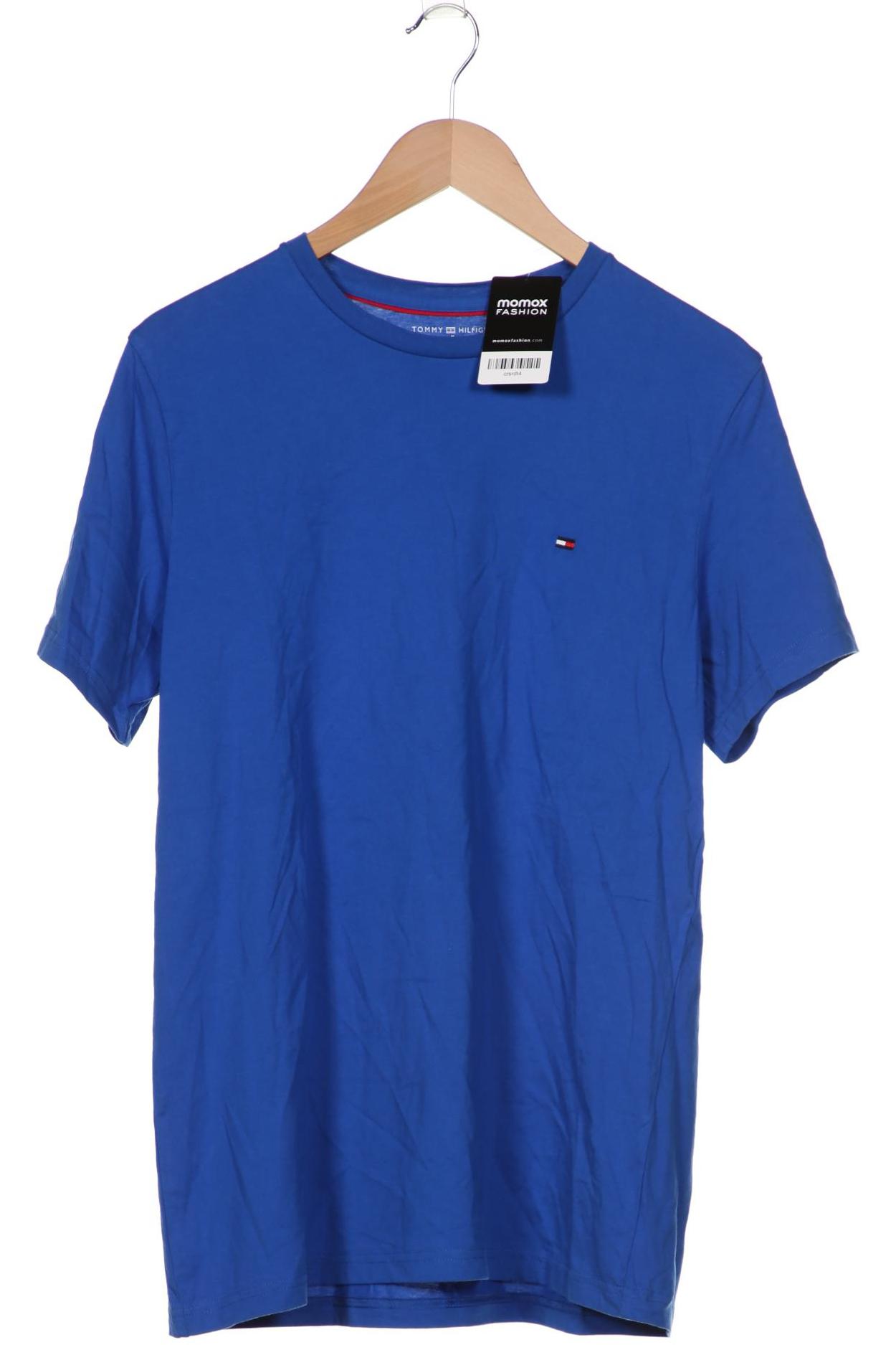 

Tommy Hilfiger Herren T-Shirt, blau, Gr. 48