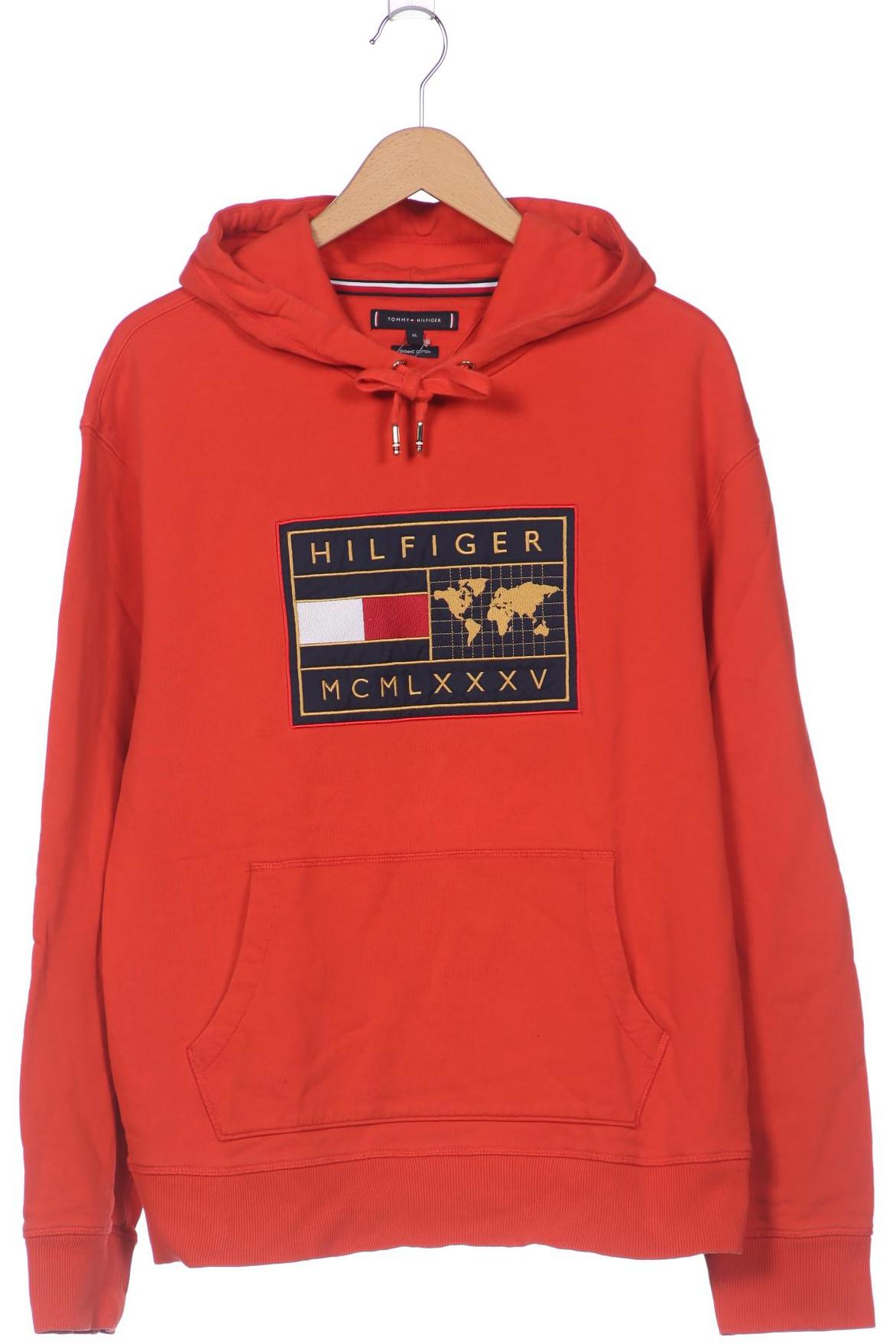 

Tommy Hilfiger Herren Kapuzenpullover, rot, Gr. 54