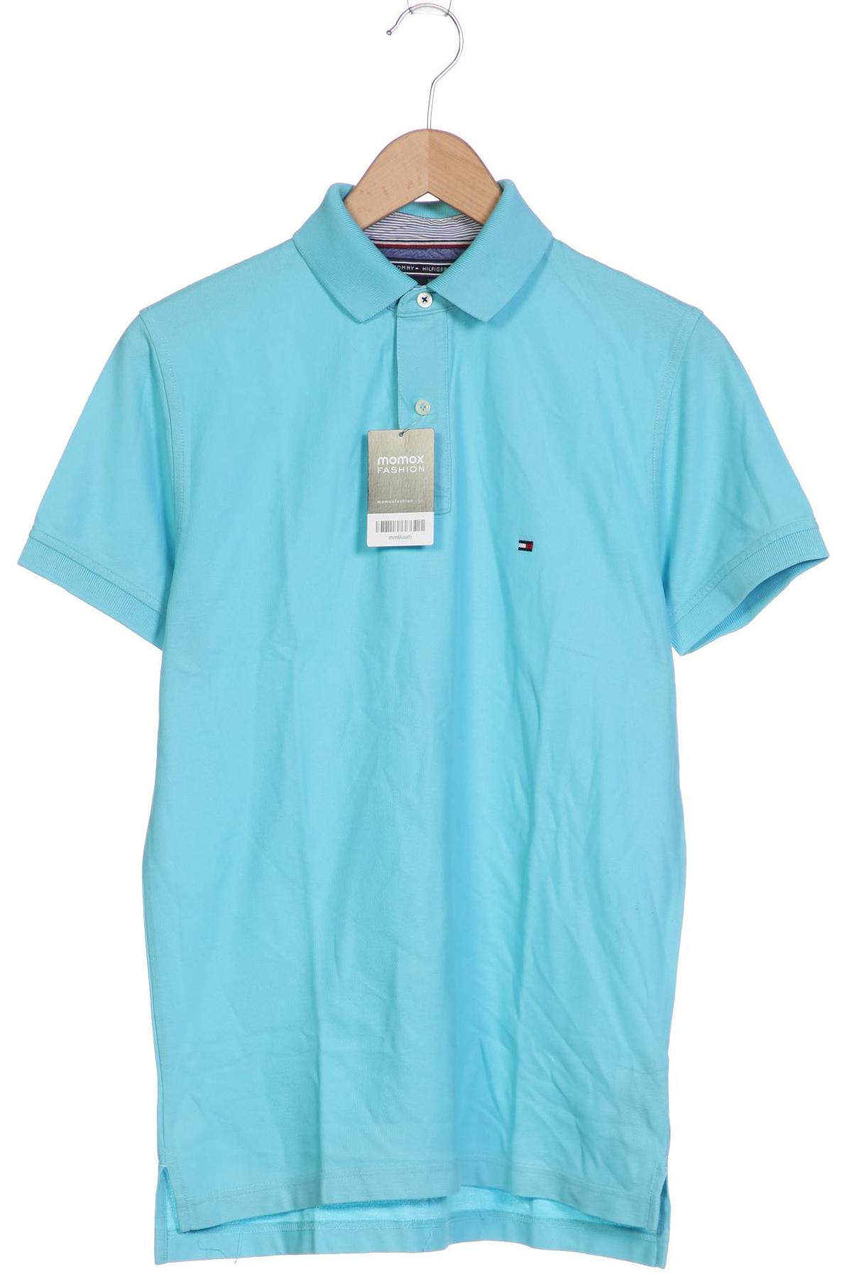 

Tommy Hilfiger Herren Poloshirt, hellblau