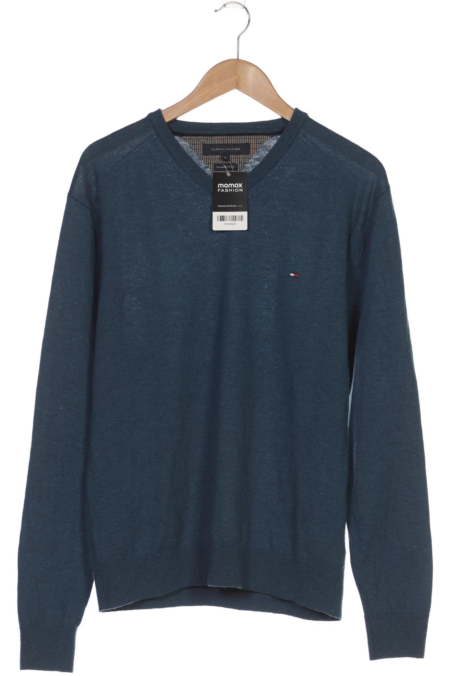 

Tommy Hilfiger Herren Pullover, blau, Gr. 54