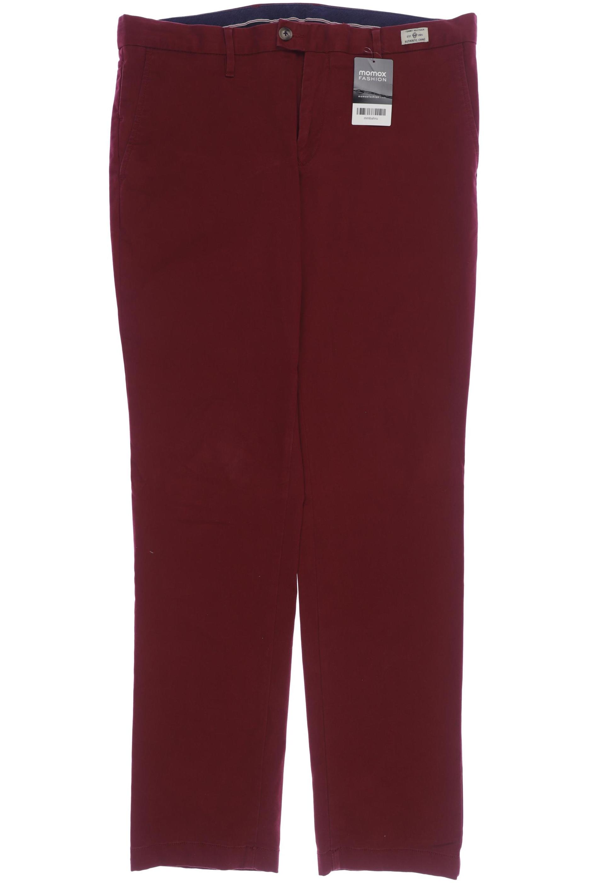 

Tommy Hilfiger Herren Stoffhose, bordeaux, Gr. 36