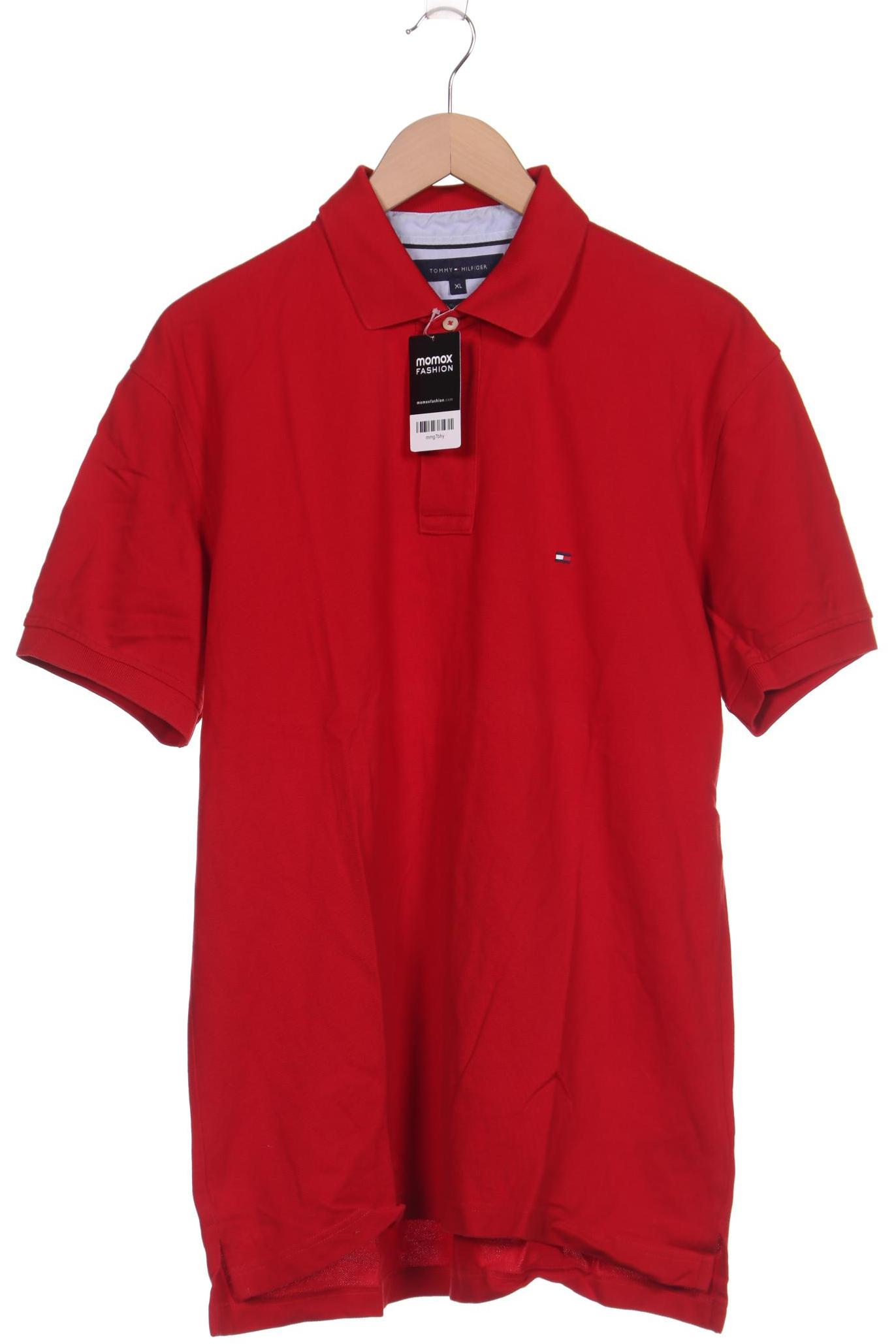 

Tommy Hilfiger Herren Poloshirt, rot, Gr. 54