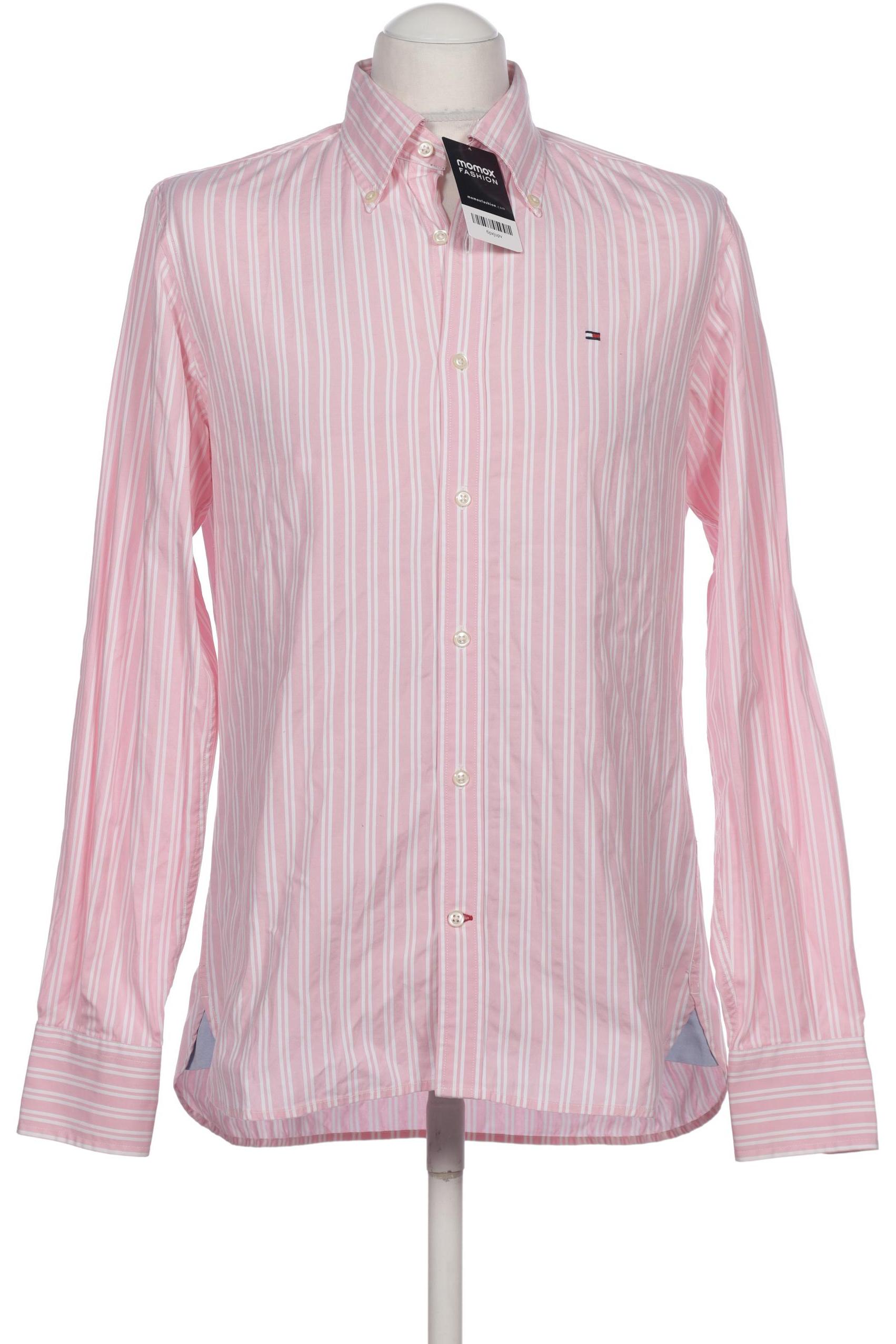 

Tommy Hilfiger Herren Hemd, pink, Gr. 46