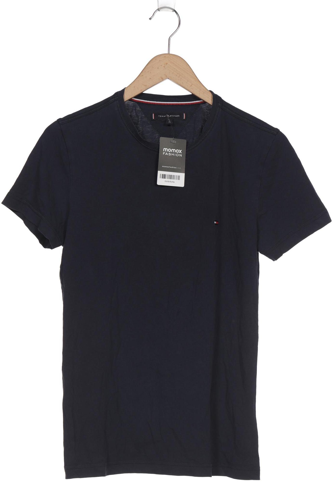 

Tommy Hilfiger Herren T-Shirt, marineblau, Gr. 48