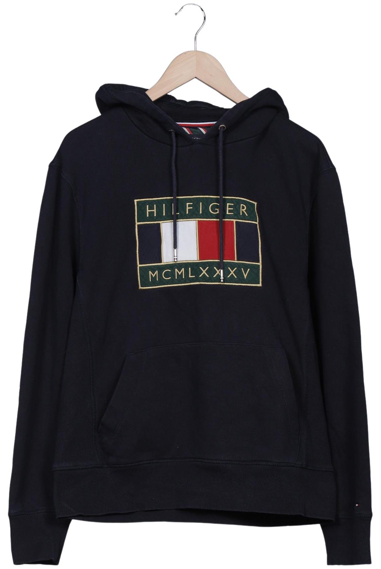 

Tommy Hilfiger Herren Kapuzenpullover, marineblau, Gr. 48