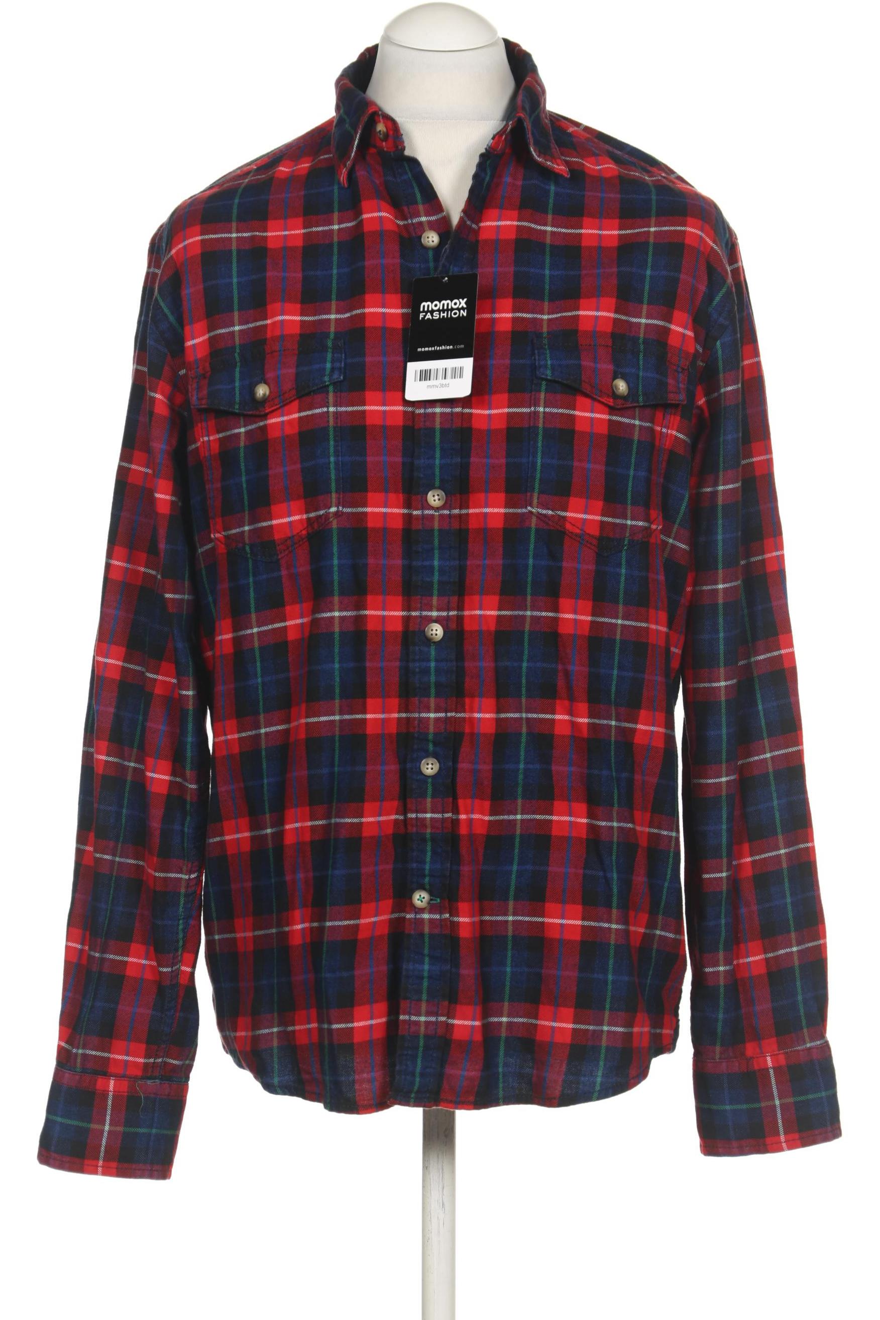 

Tommy Hilfiger Herren Hemd, marineblau, Gr. 52
