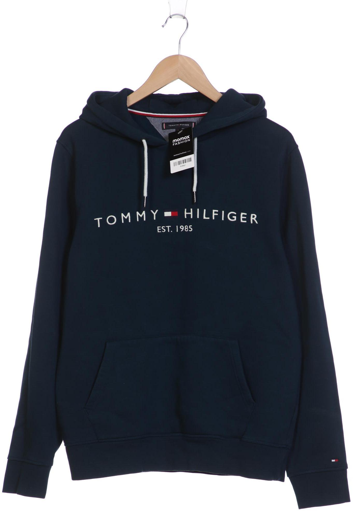 

Tommy Hilfiger Herren Kapuzenpullover, türkis, Gr. 52