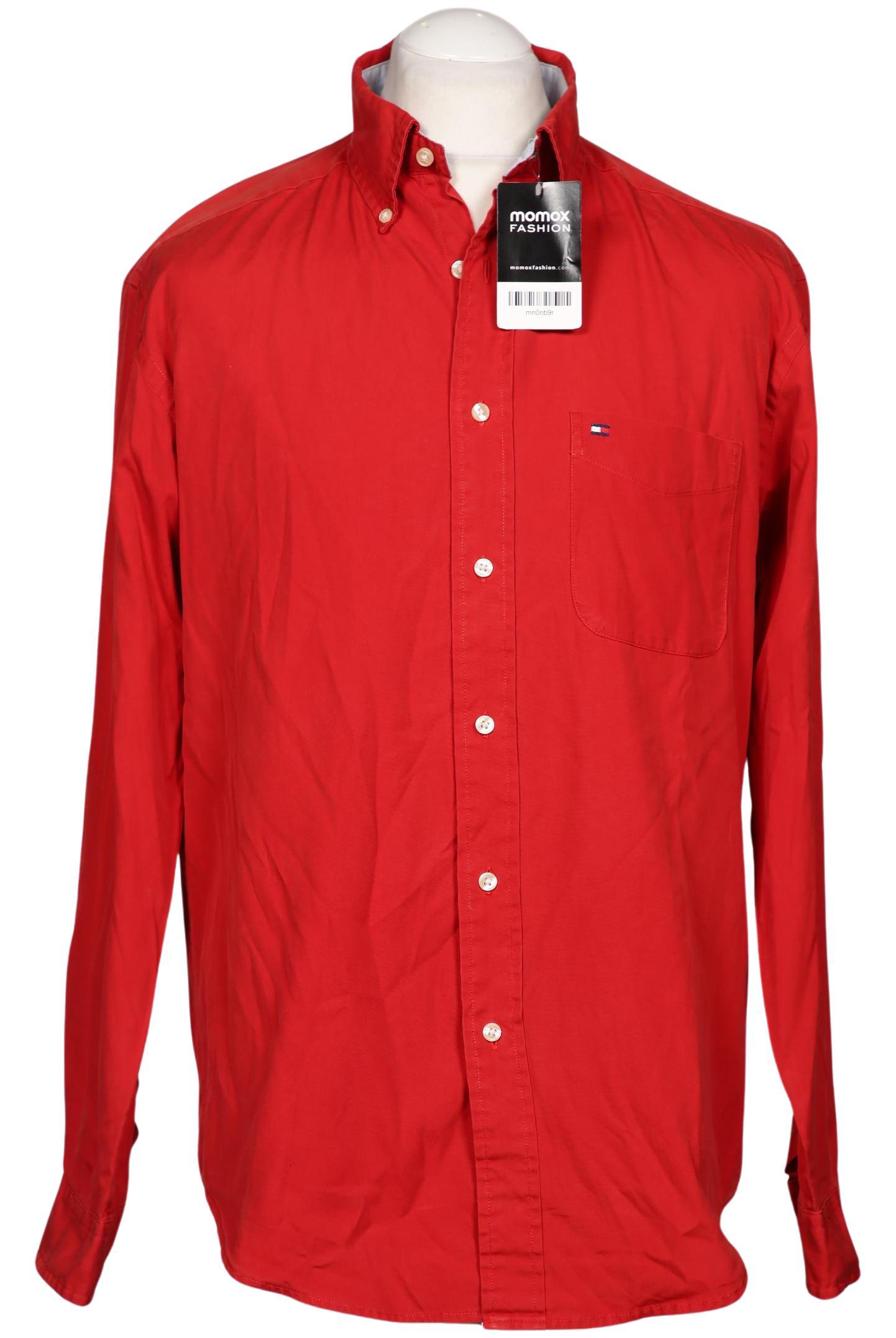 

Tommy Hilfiger Herren Hemd, rot, Gr. 48