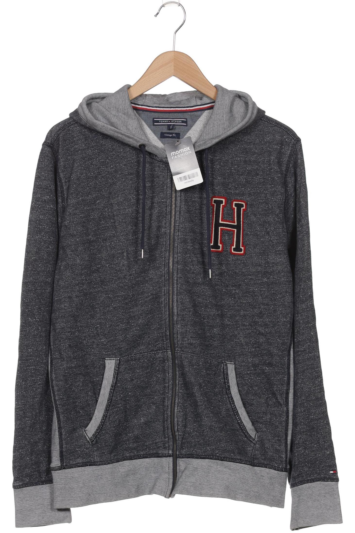 

Tommy Hilfiger Herren Kapuzenpullover, grau, Gr. 52