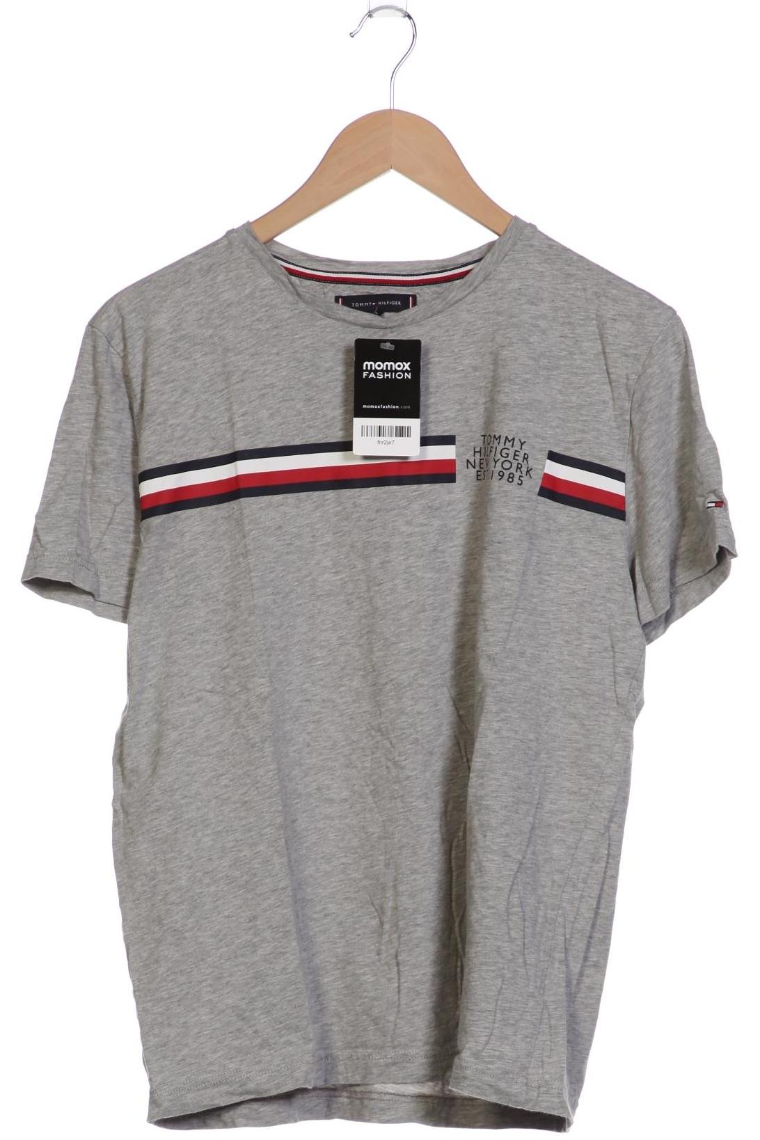 

Tommy Hilfiger Herren T-Shirt, grau, Gr. 52