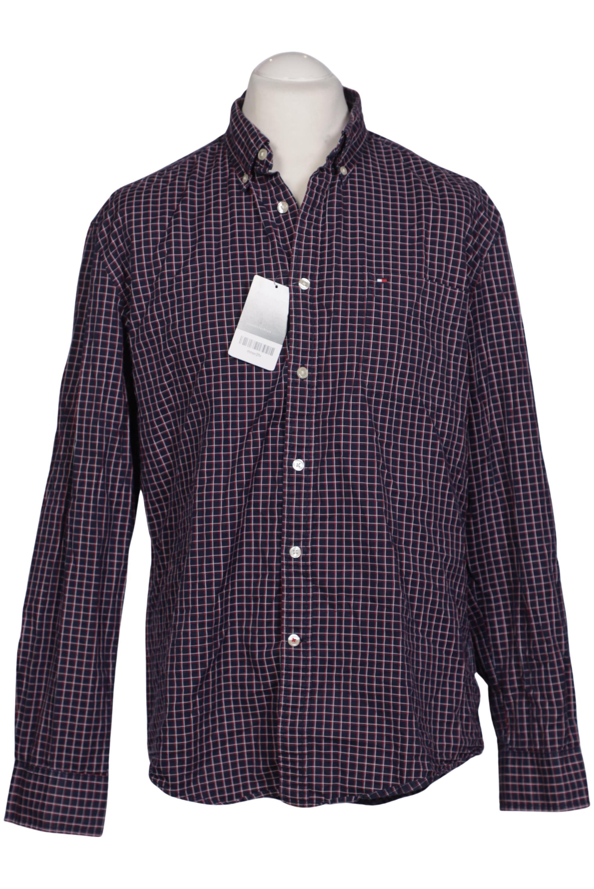 

Tommy Hilfiger Herren Hemd, marineblau, Gr. 54