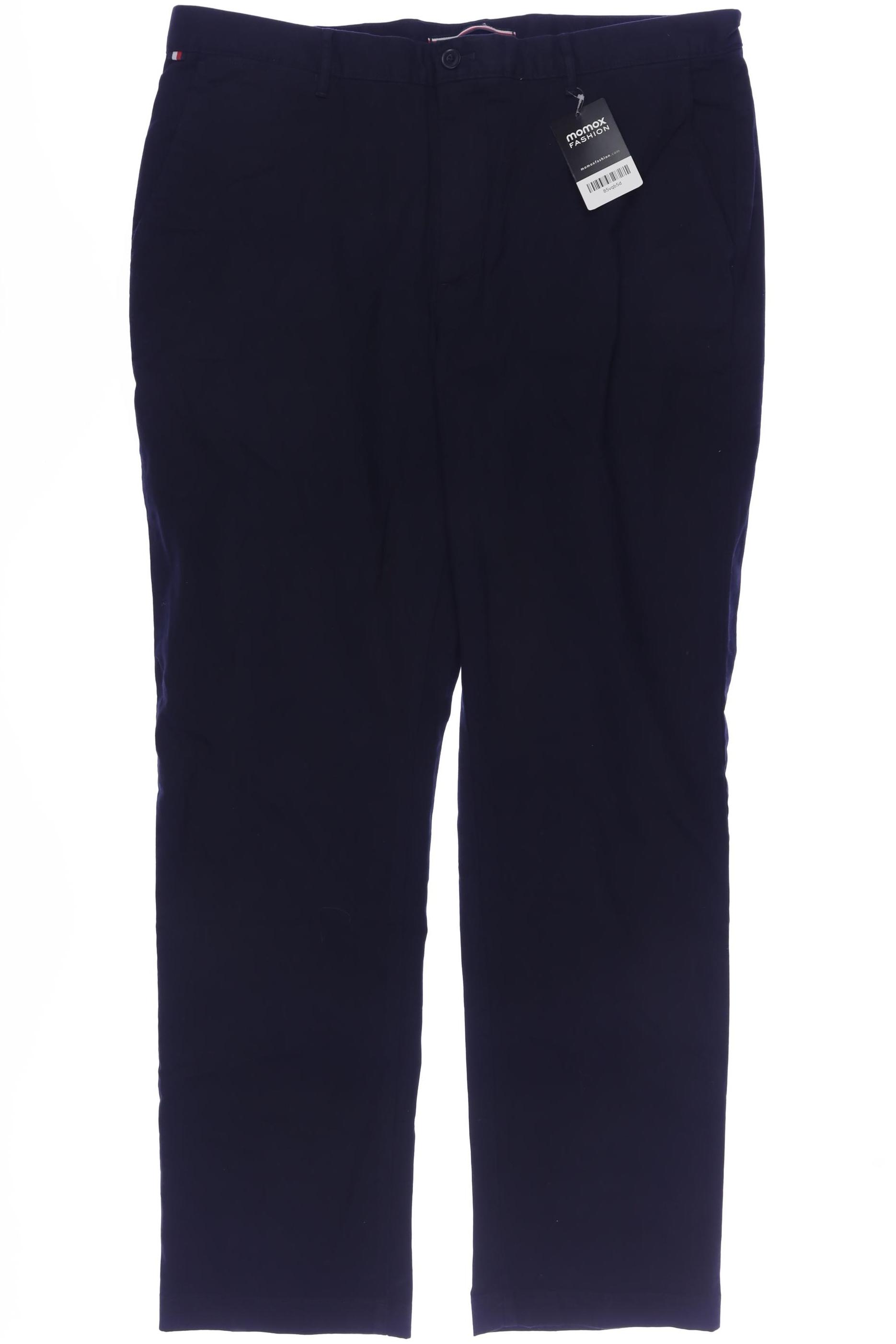 

Tommy Hilfiger Herren Stoffhose, marineblau, Gr. 36