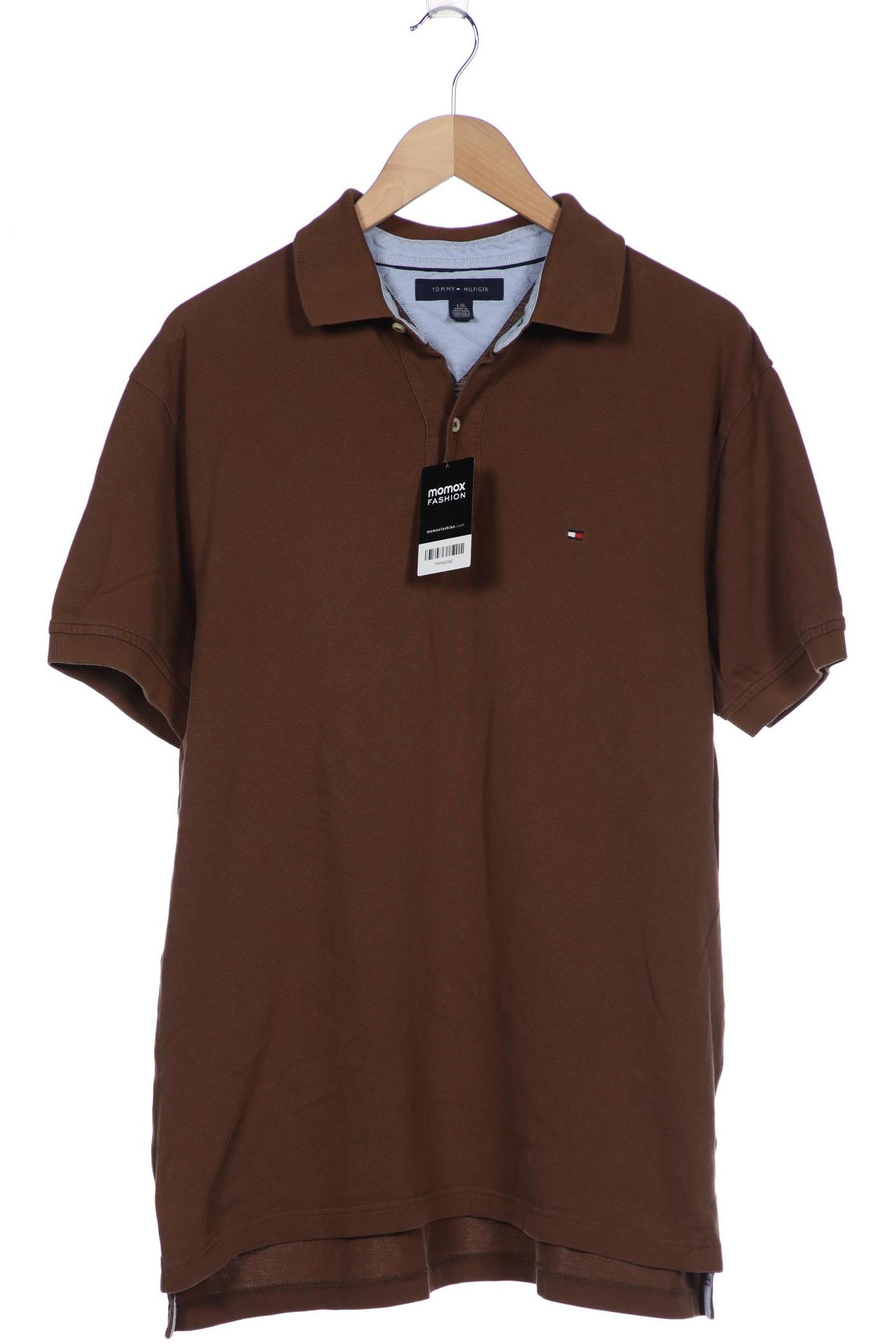 

Tommy Hilfiger Herren Poloshirt, braun