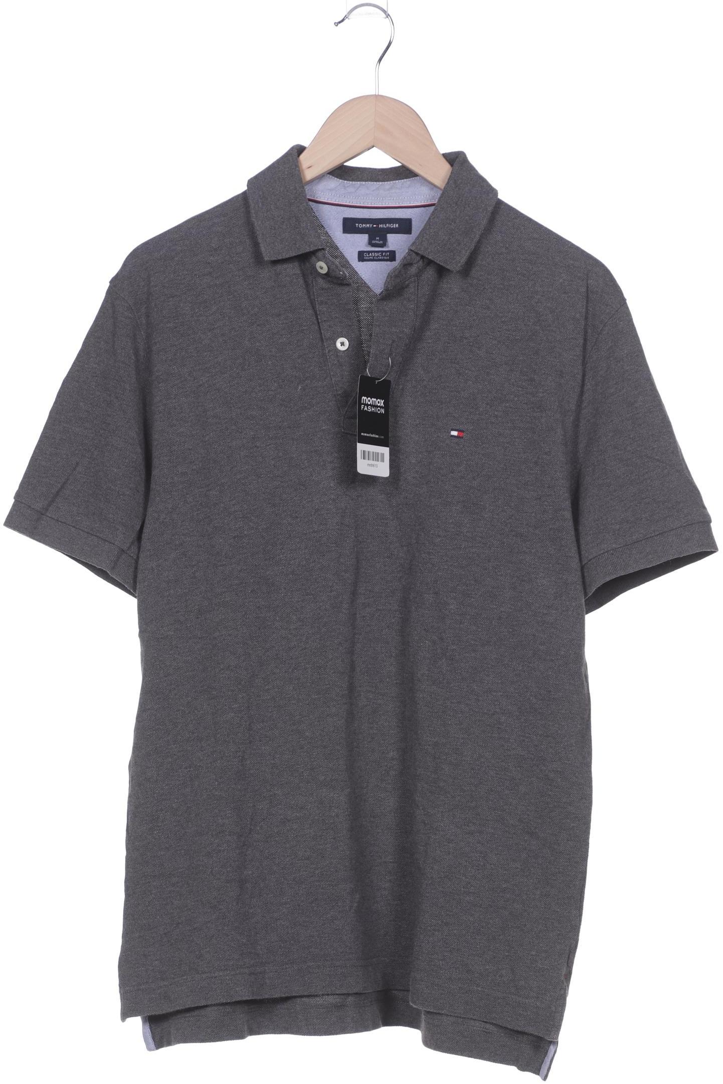 

Tommy Hilfiger Herren Poloshirt, grau, Gr. 48