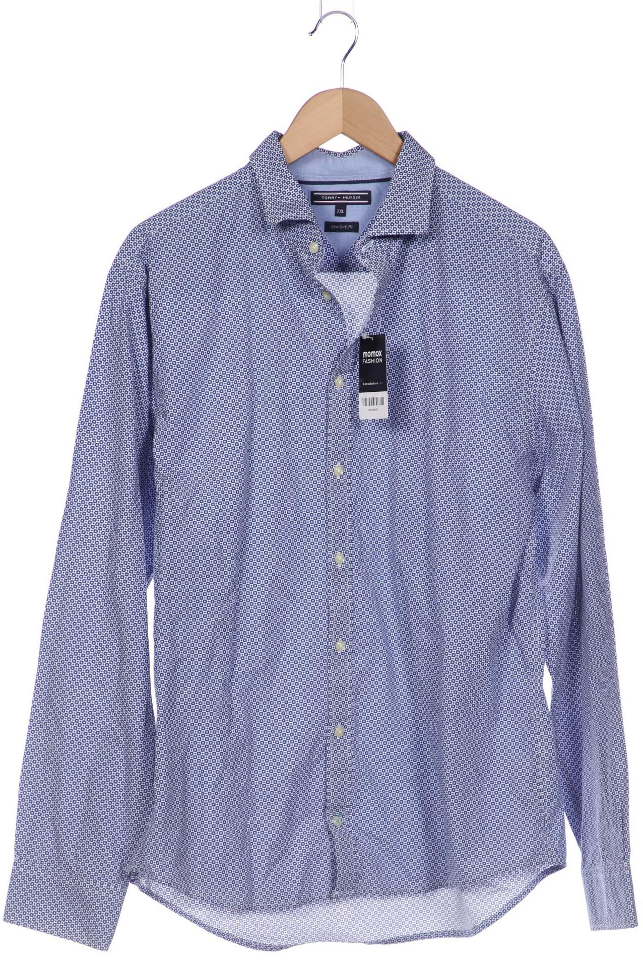 

Tommy Hilfiger Herren Hemd, blau, Gr. 56