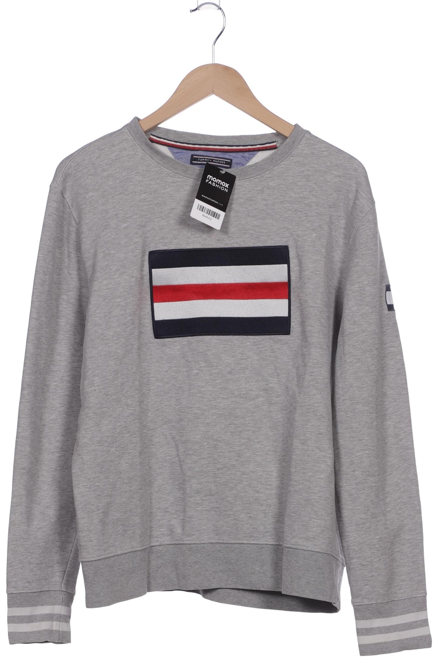 

Tommy Hilfiger Herren Sweatshirt, grau, Gr. 54