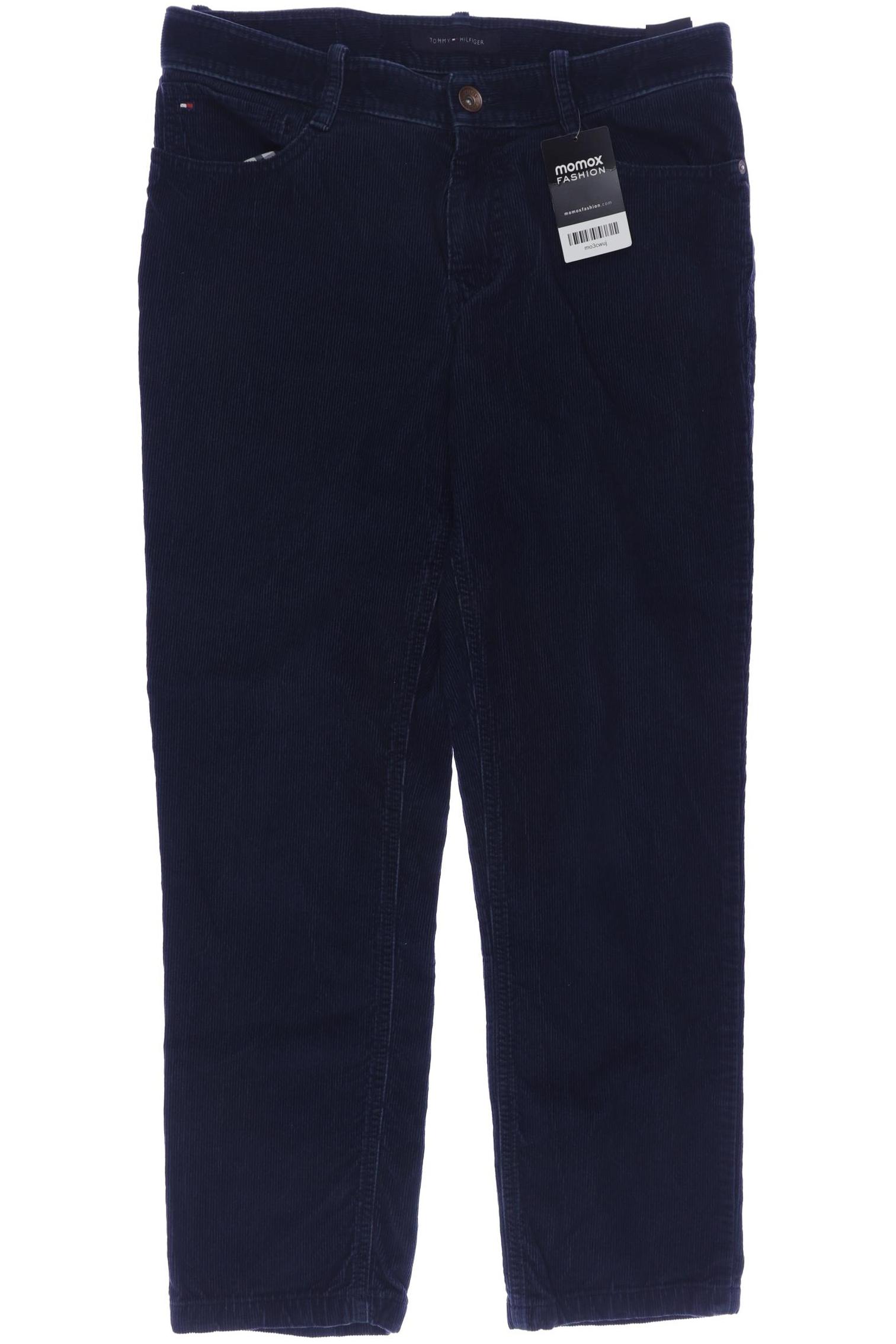 

Tommy Hilfiger Herren Stoffhose, marineblau, Gr. 31