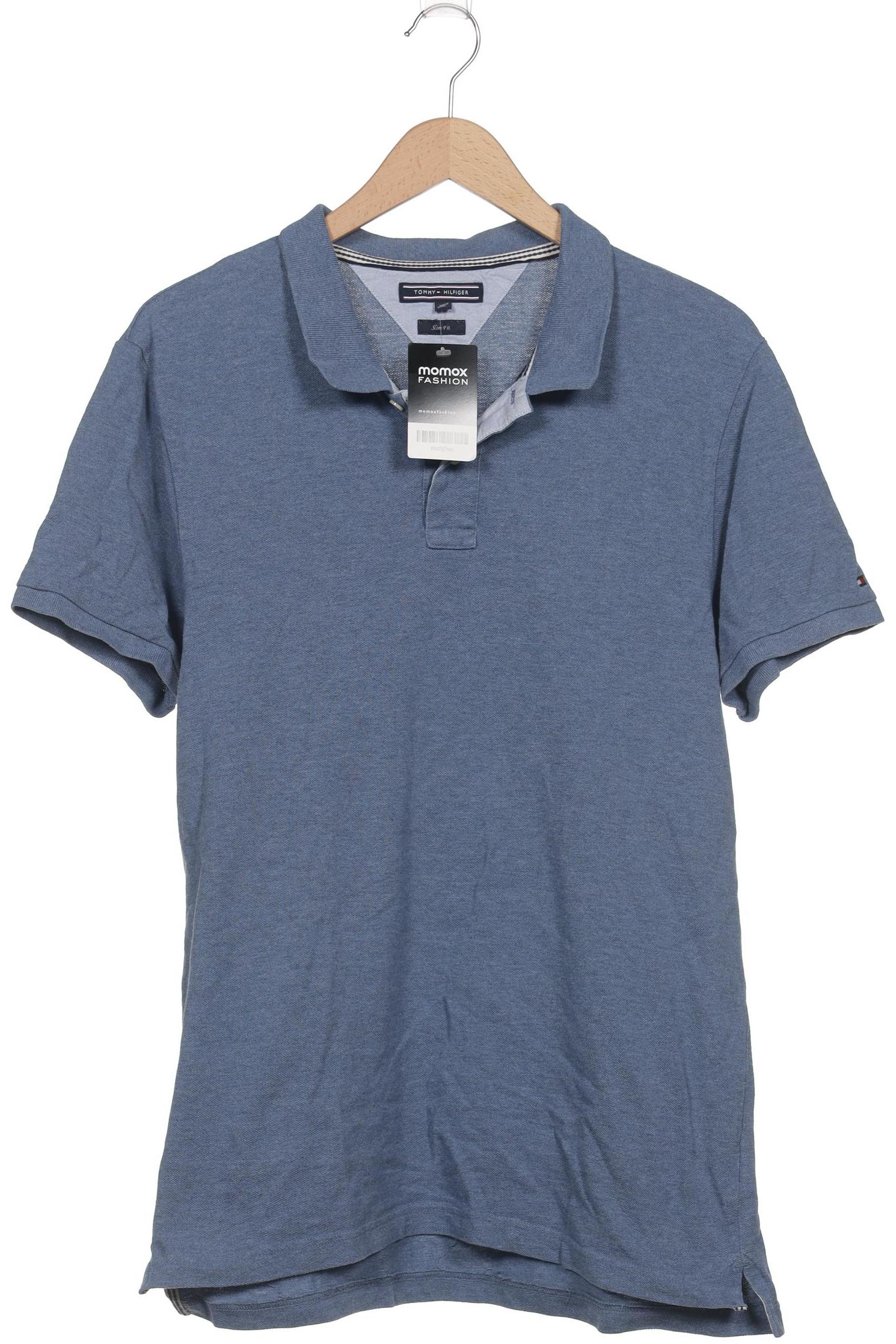 

Tommy Hilfiger Herren Poloshirt, blau, Gr. 54