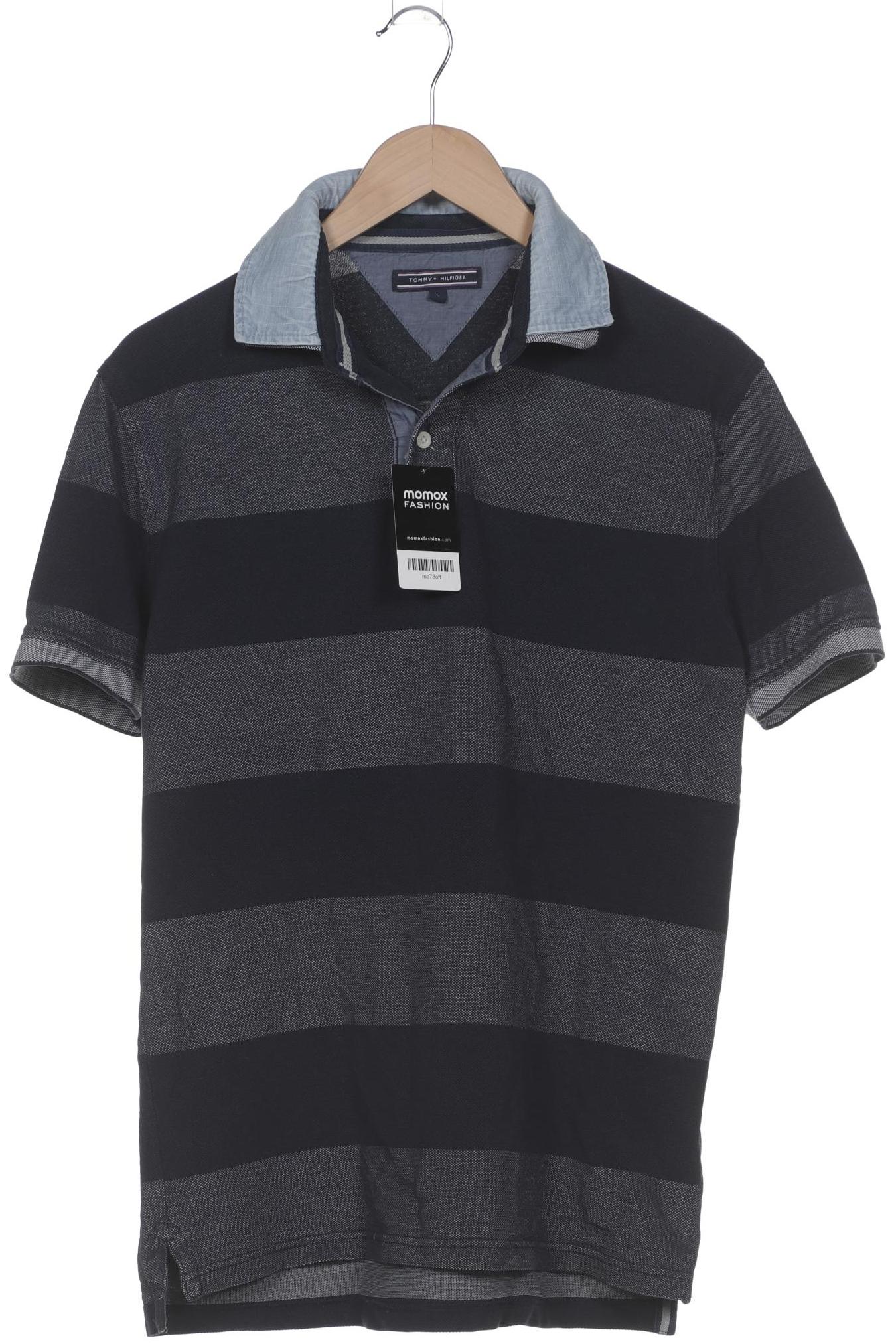 

Tommy Hilfiger Herren Poloshirt, marineblau, Gr. 52