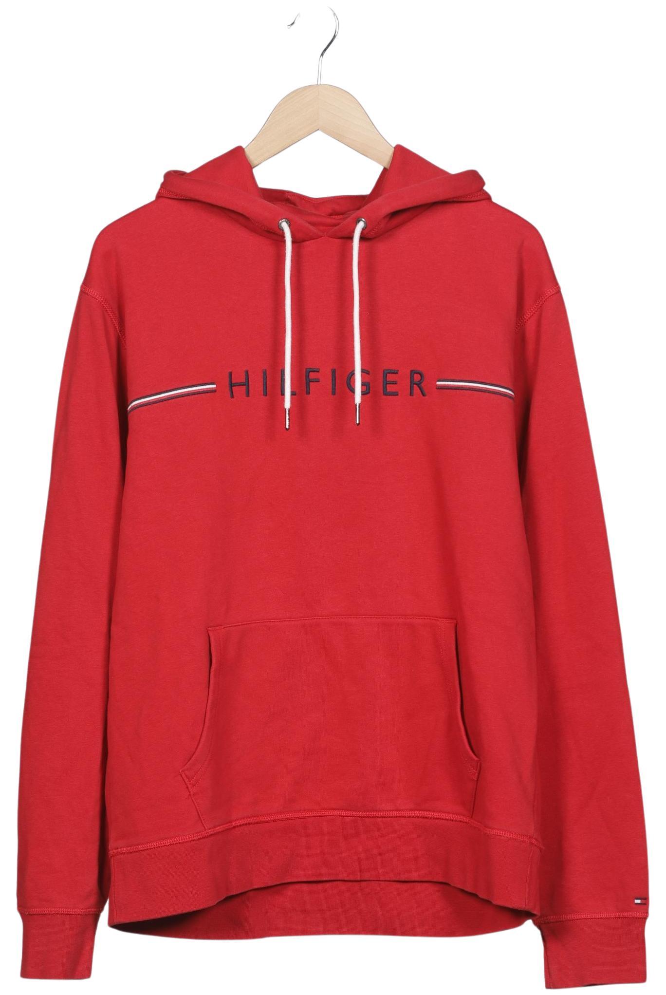 

Tommy Hilfiger Herren Kapuzenpullover, rot, Gr. 56