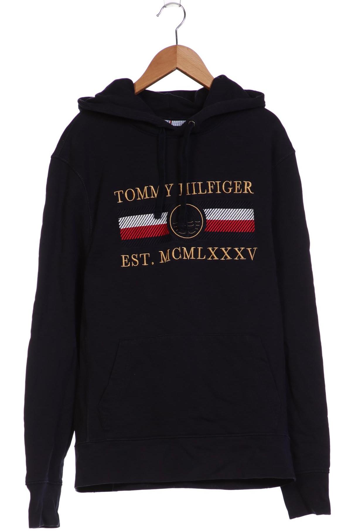 

Tommy Hilfiger Herren Kapuzenpullover, marineblau, Gr. 48