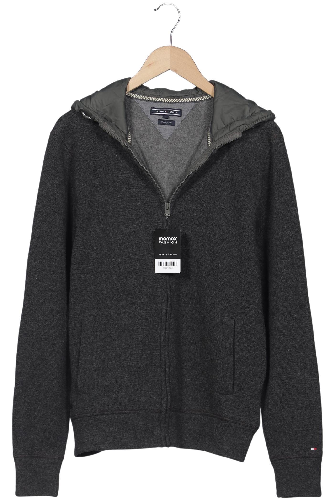 

Tommy Hilfiger Herren Strickjacke, grau, Gr. 52
