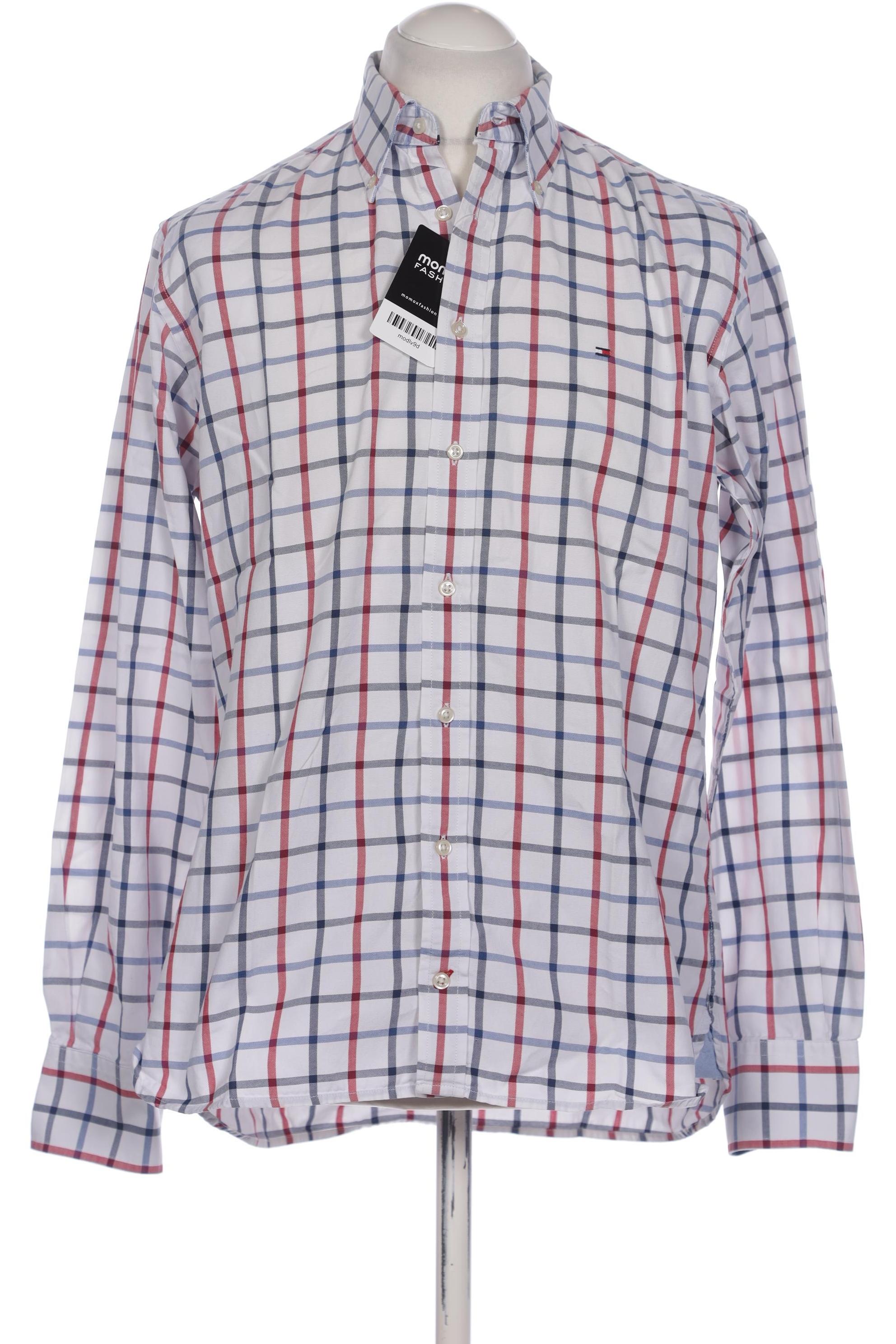 

Tommy Hilfiger Herren Hemd, weiß, Gr. 48