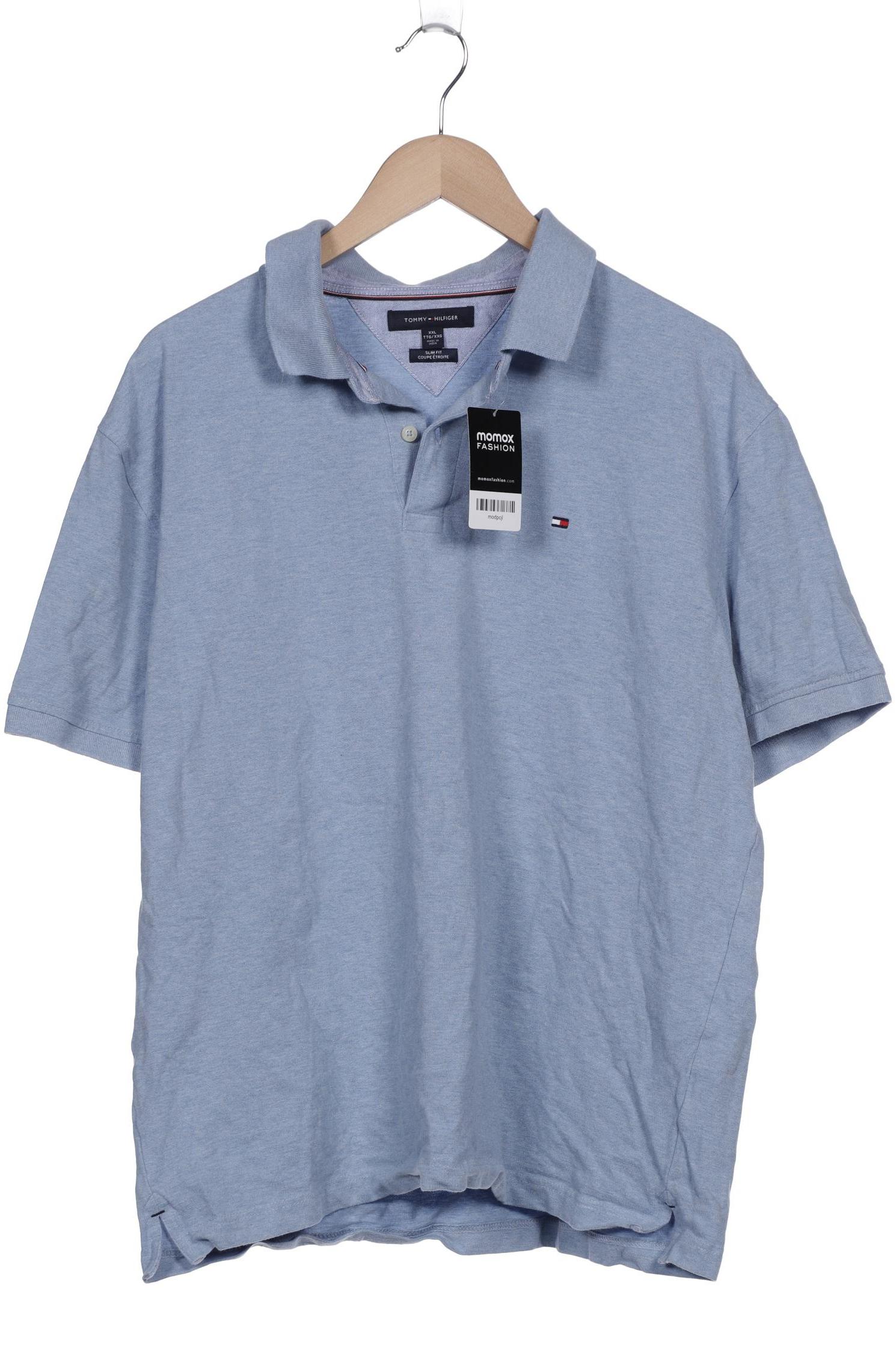 

Tommy Hilfiger Herren Poloshirt, hellblau