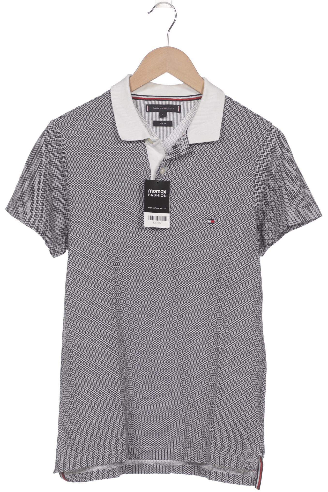 

Tommy Hilfiger Herren Poloshirt, grau, Gr. 46