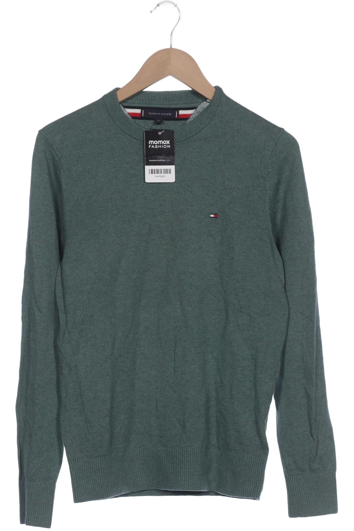 

Tommy Hilfiger Herren Pullover, grün, Gr. 44