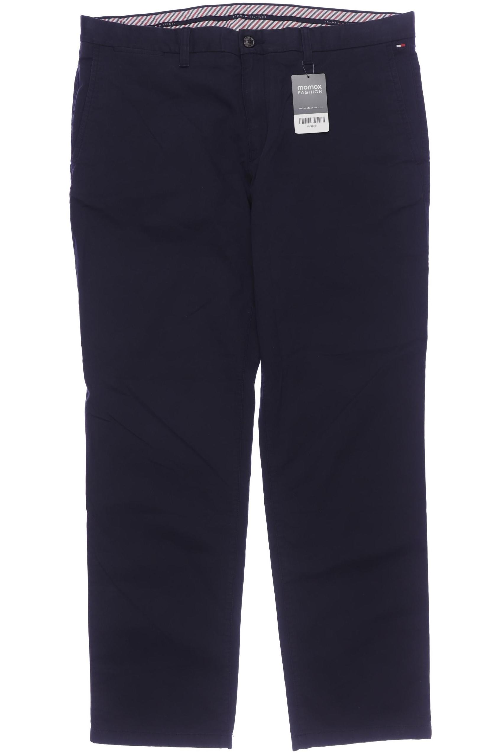 

Tommy Hilfiger Herren Stoffhose, marineblau, Gr. 38
