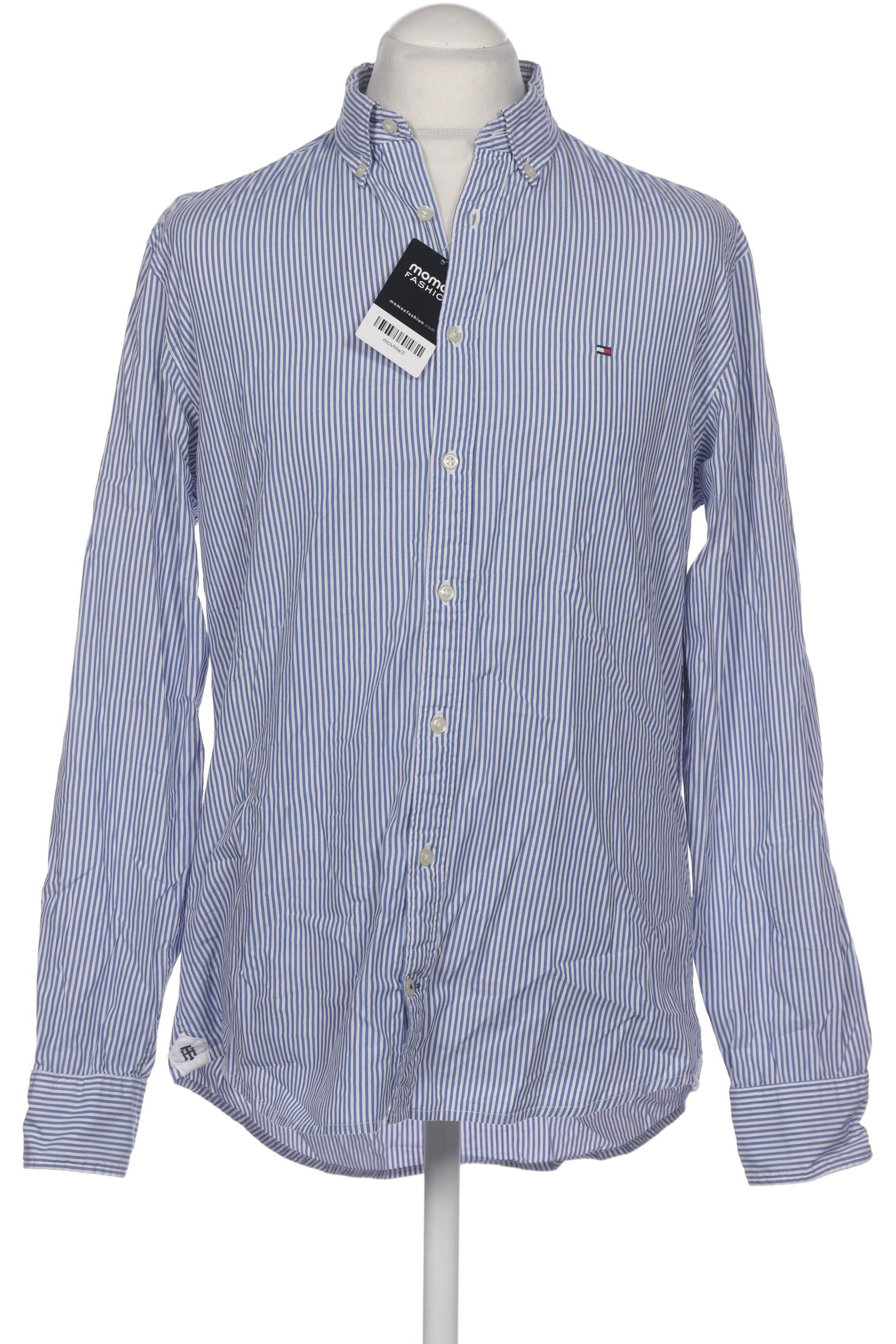 

Tommy Hilfiger Herren Hemd, blau, Gr. 48
