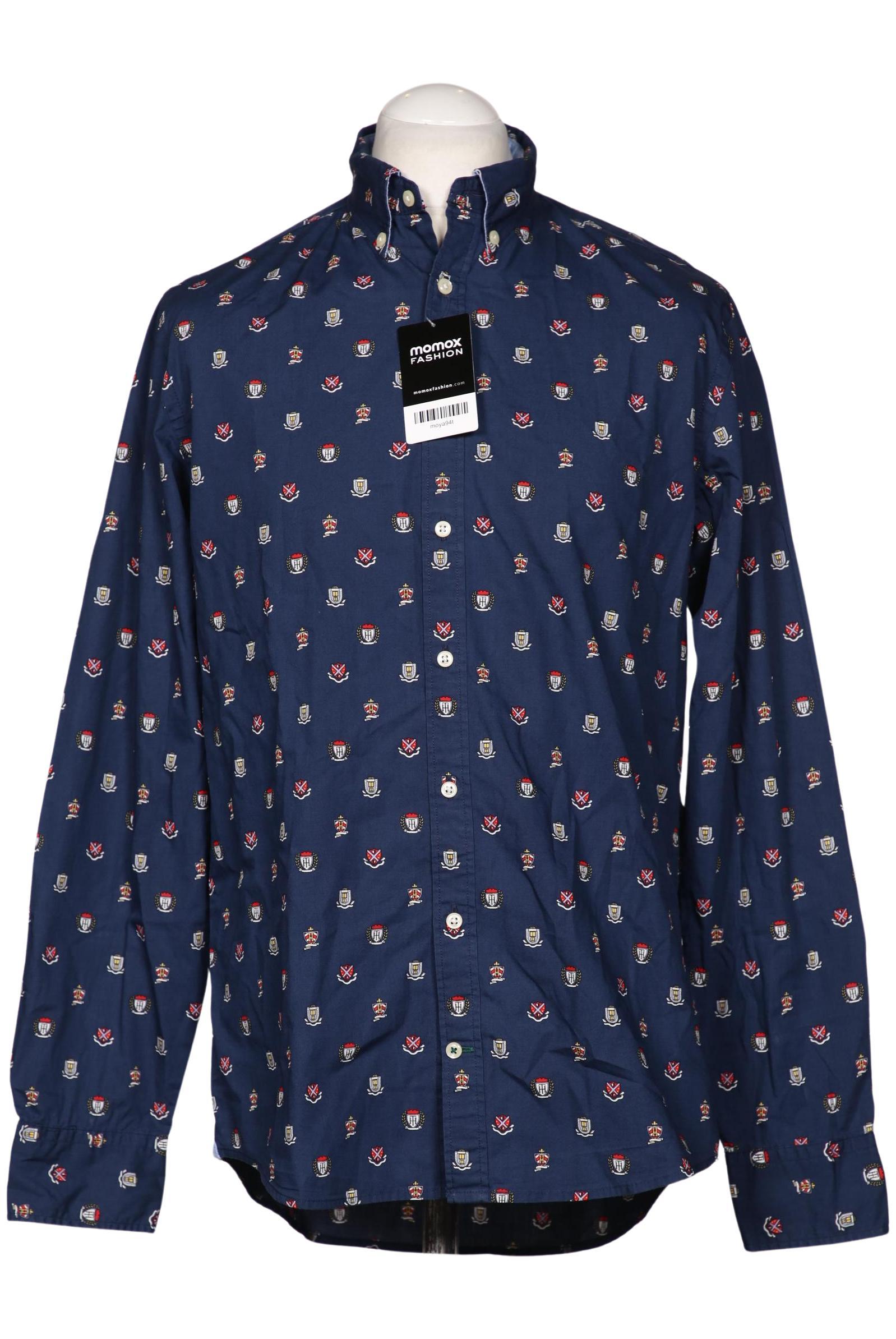 

Tommy Hilfiger Herren Hemd, marineblau, Gr. 48