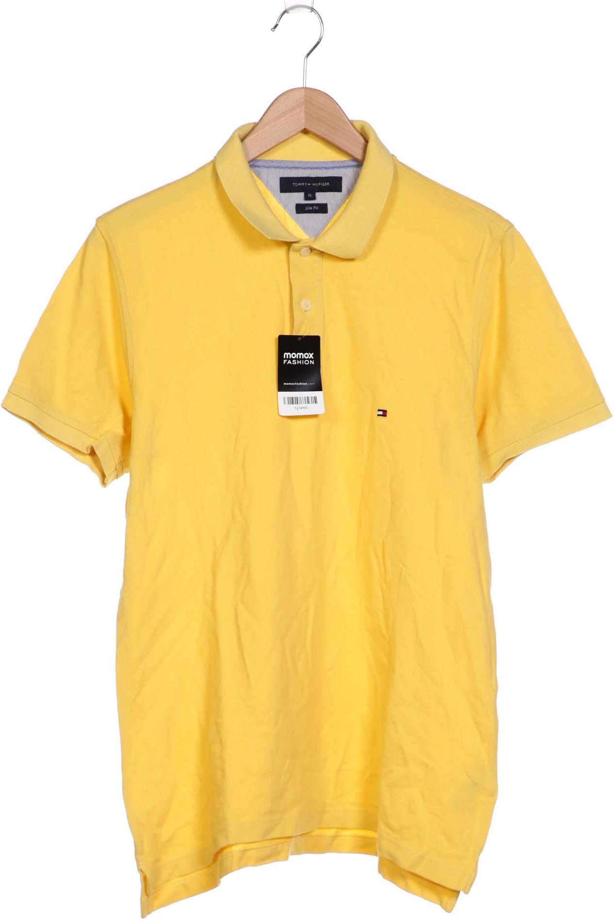 

Tommy Hilfiger Herren Poloshirt, gelb, Gr. 54