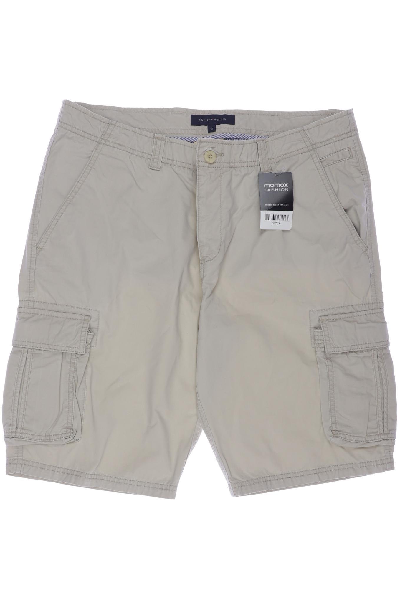 

Tommy Hilfiger Herren Shorts, cremeweiß, Gr. 36