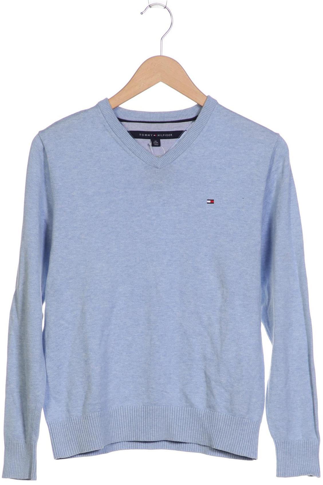 

Tommy Hilfiger Herren Pullover, hellblau