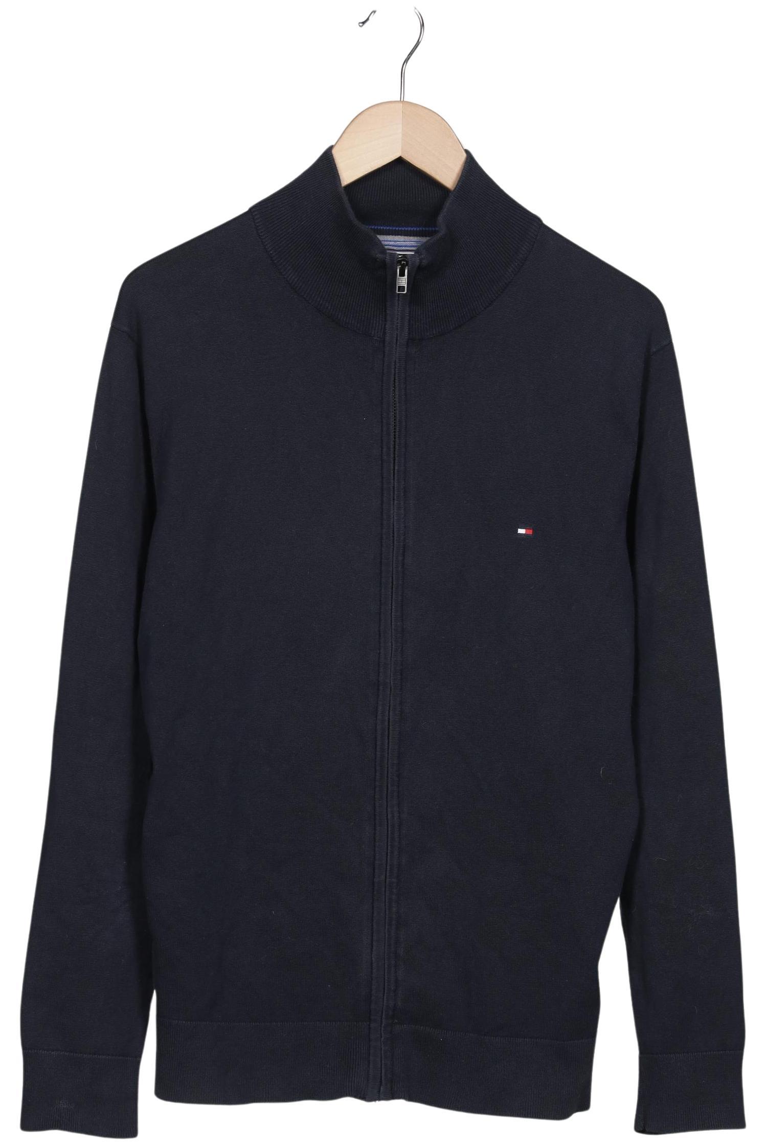 

Tommy Hilfiger Herren Strickjacke, marineblau, Gr. 52