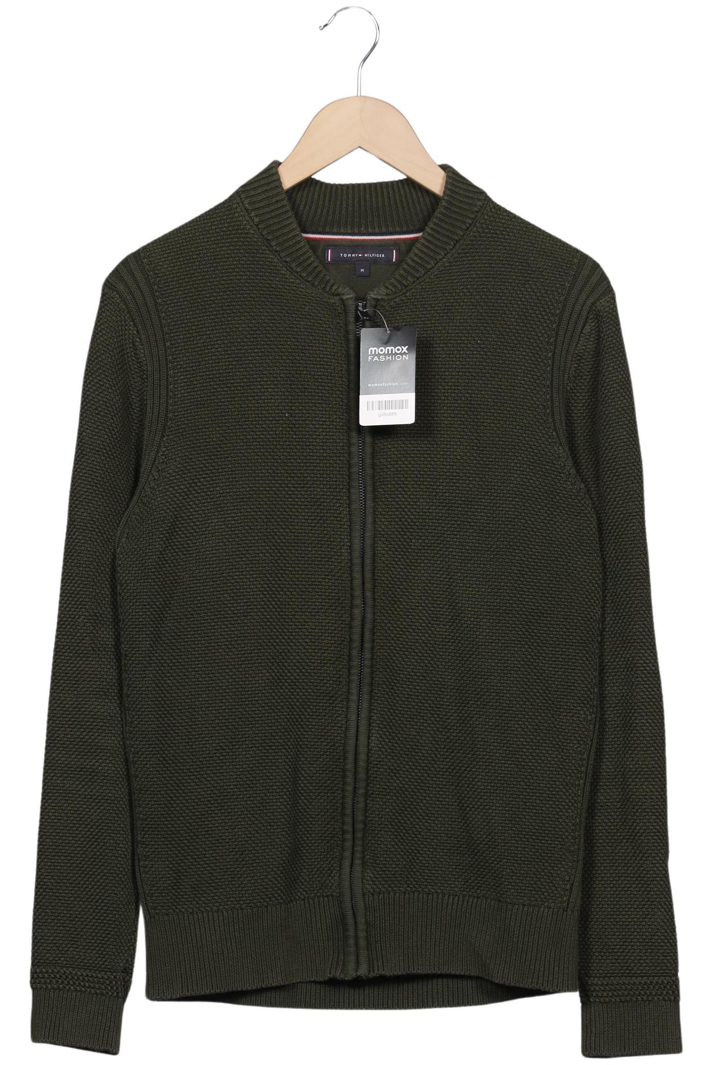 

Tommy Hilfiger Herren Strickjacke, grün, Gr. 48