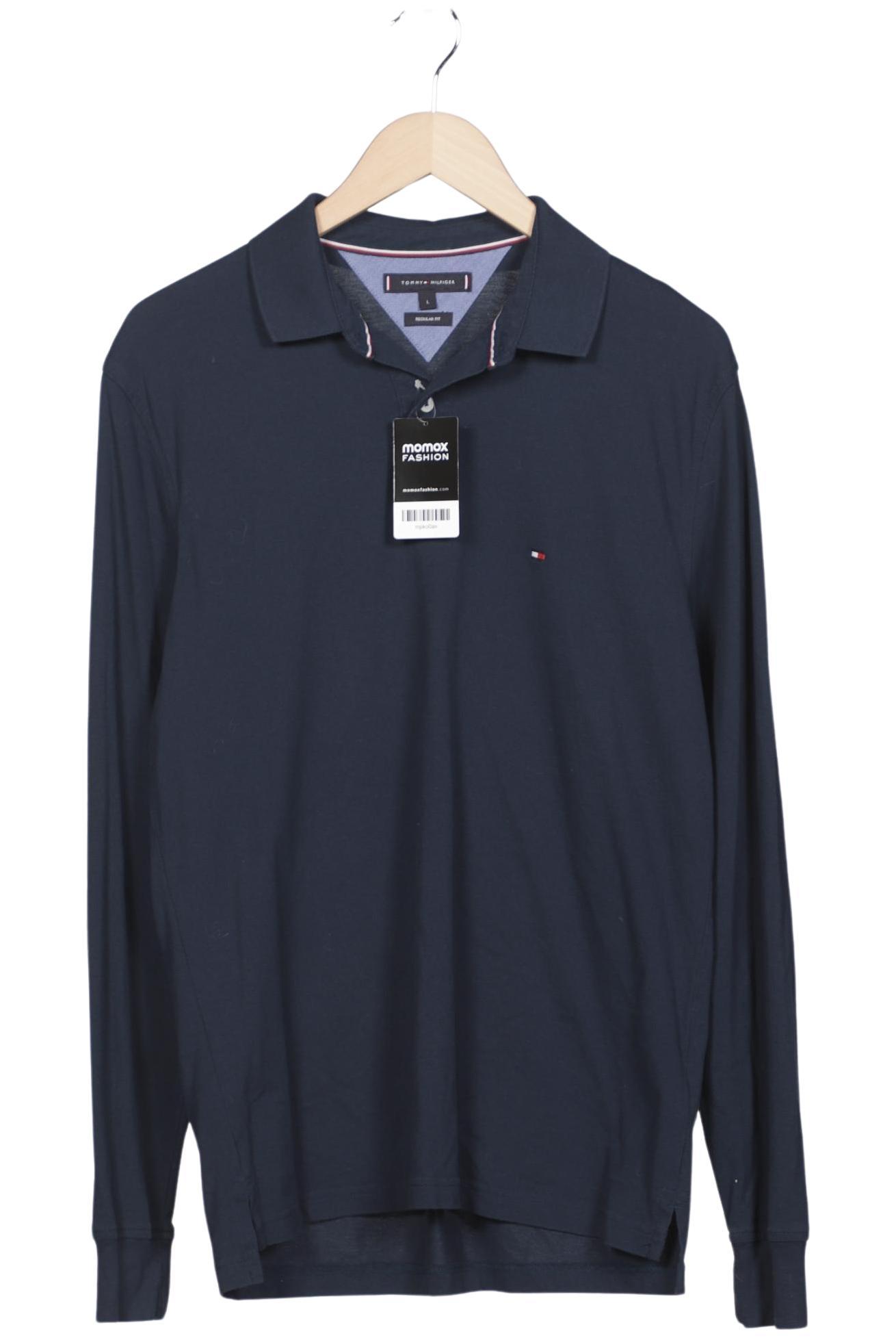 

Tommy Hilfiger Herren Poloshirt, marineblau, Gr. 52