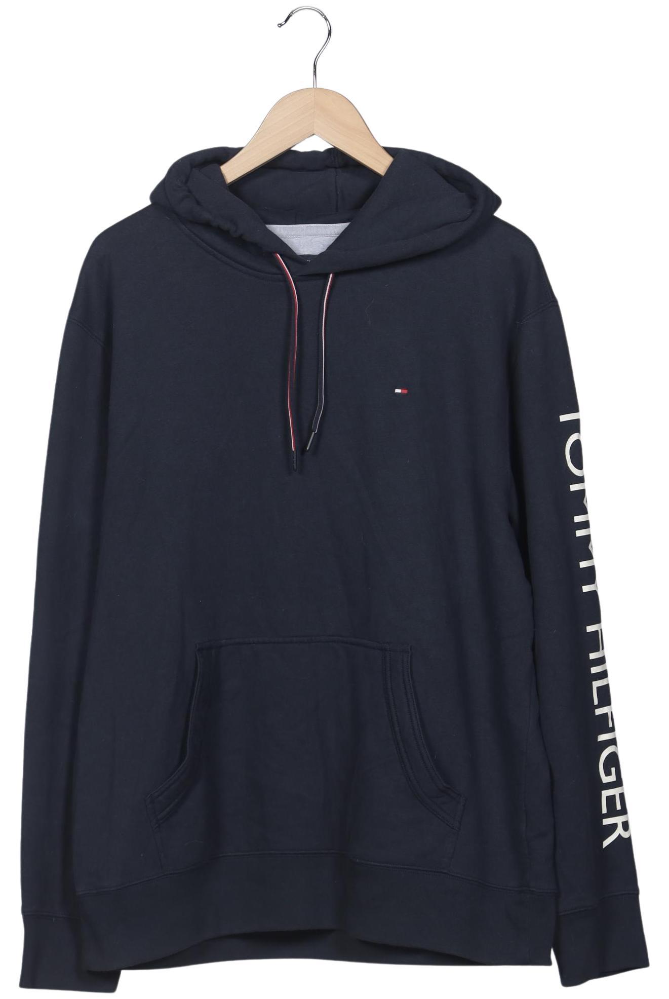 

Tommy Hilfiger Herren Kapuzenpullover, marineblau, Gr. 54