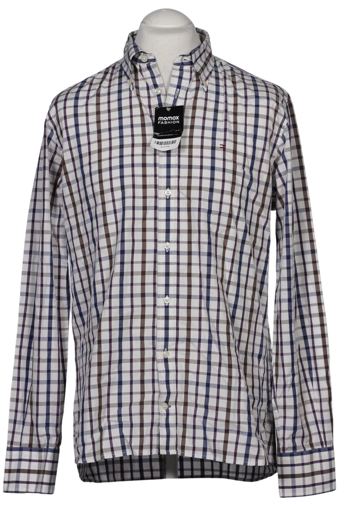 

Tommy Hilfiger Herren Hemd, mehrfarbig, Gr. 48