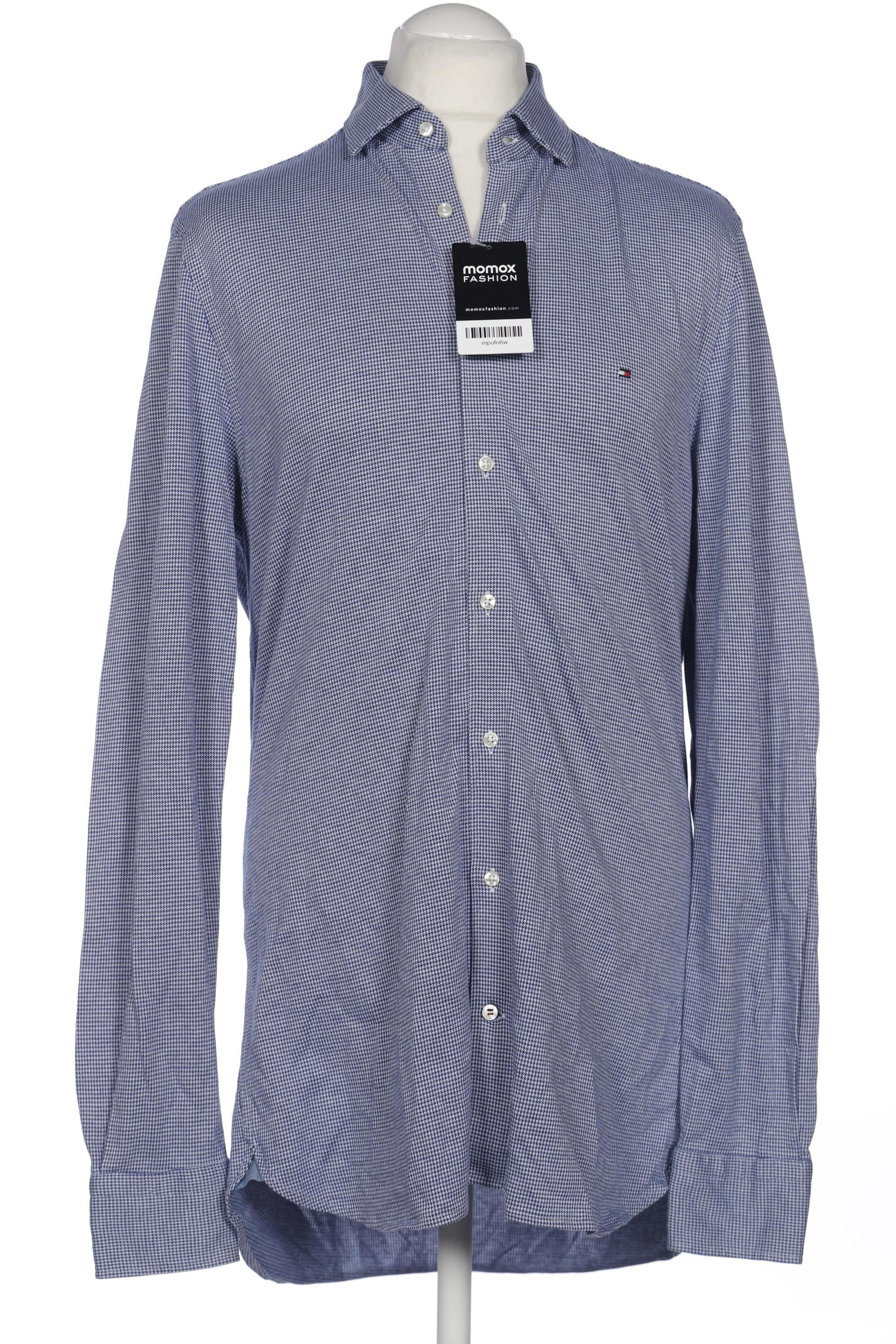 

Tommy Hilfiger Herren Hemd, blau