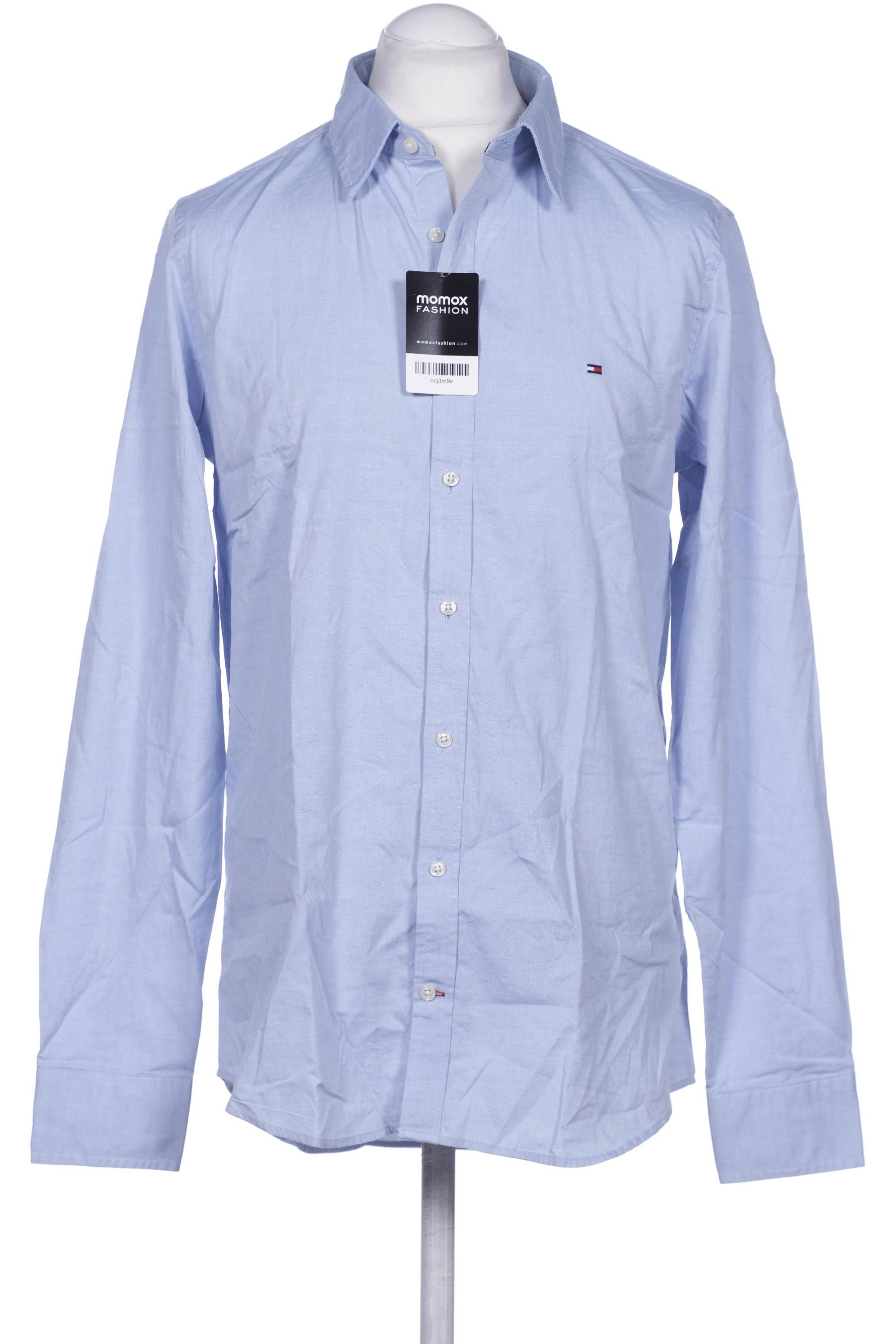 

Tommy Hilfiger Herren Hemd, hellblau