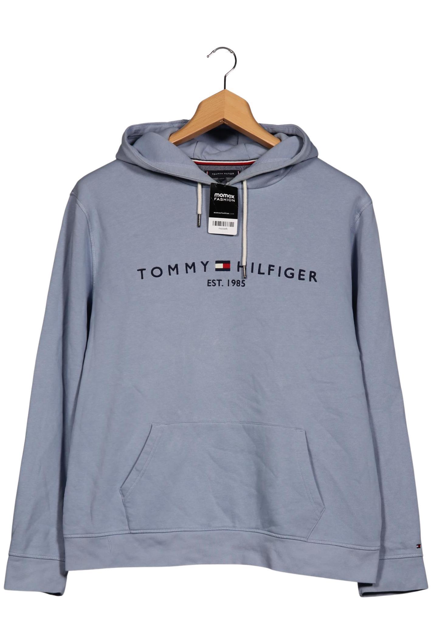 

Tommy Hilfiger Herren Kapuzenpullover, hellblau, Gr. 58