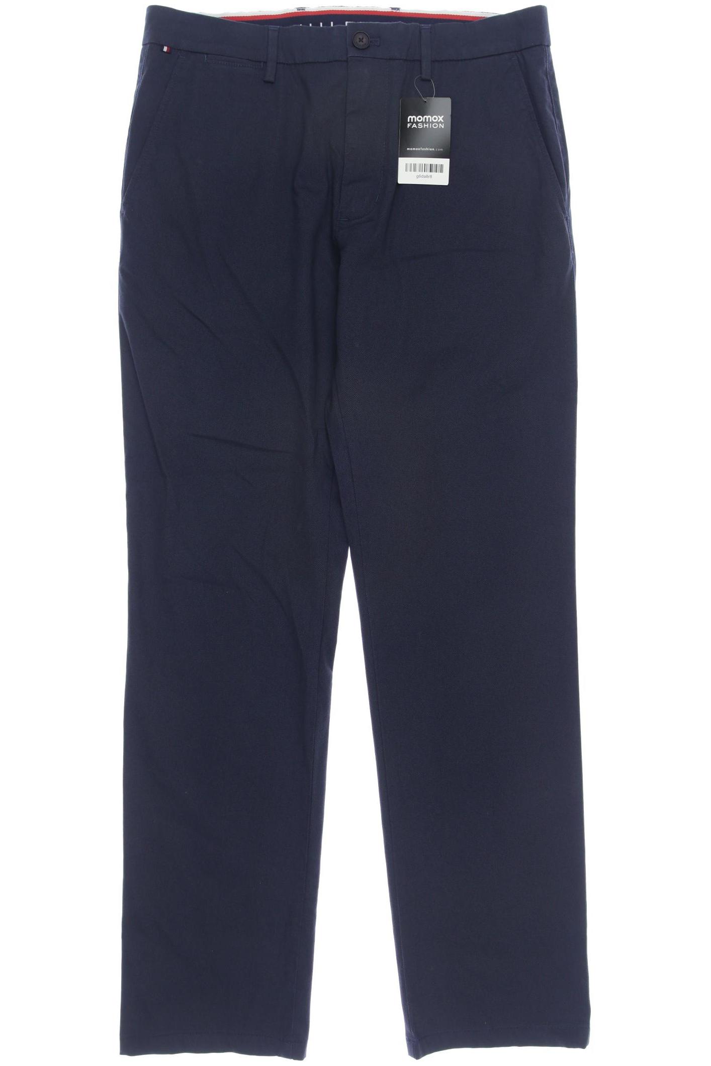 

Tommy Hilfiger Herren Stoffhose, marineblau, Gr. 31