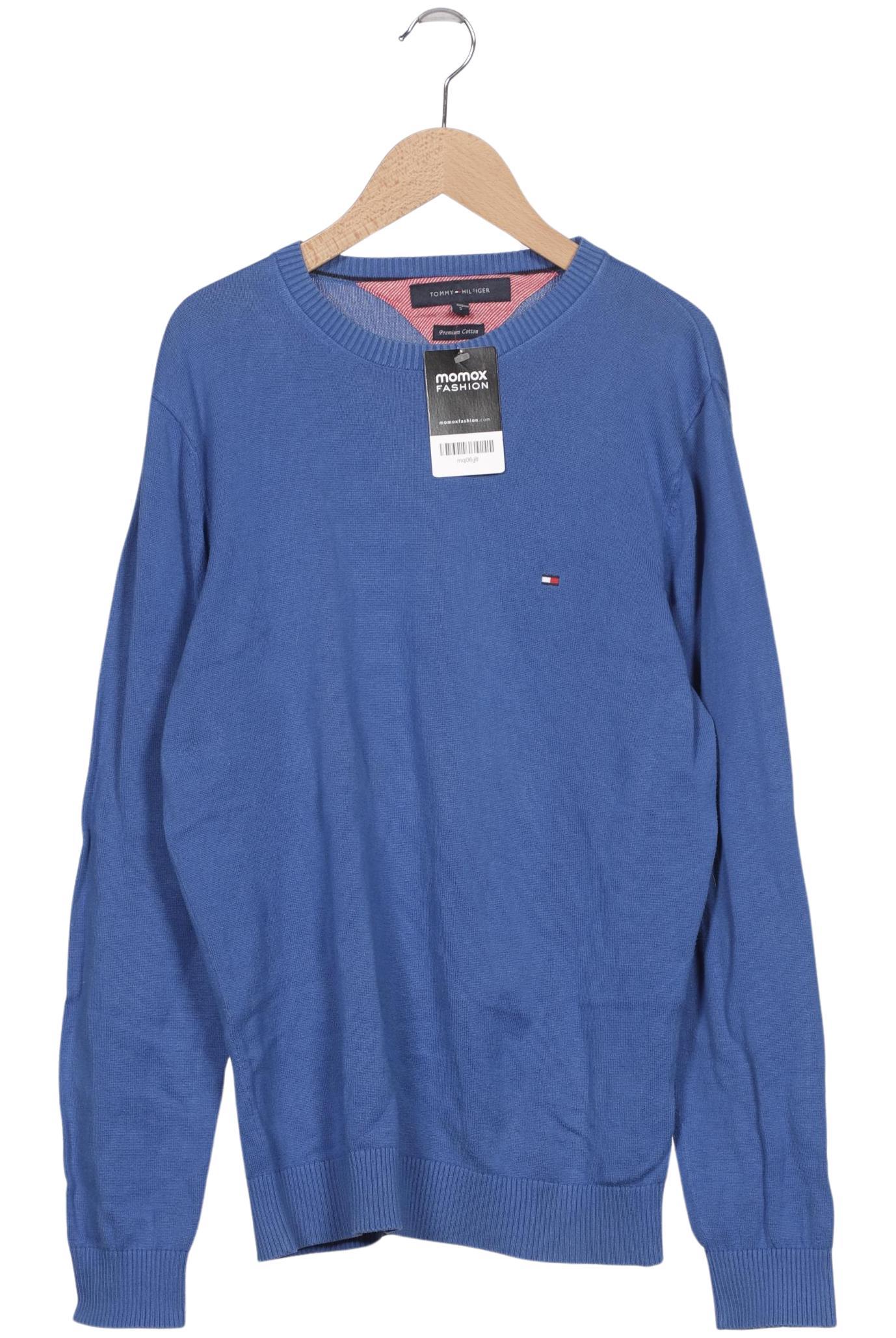 

Tommy Hilfiger Herren Pullover, blau, Gr. 46