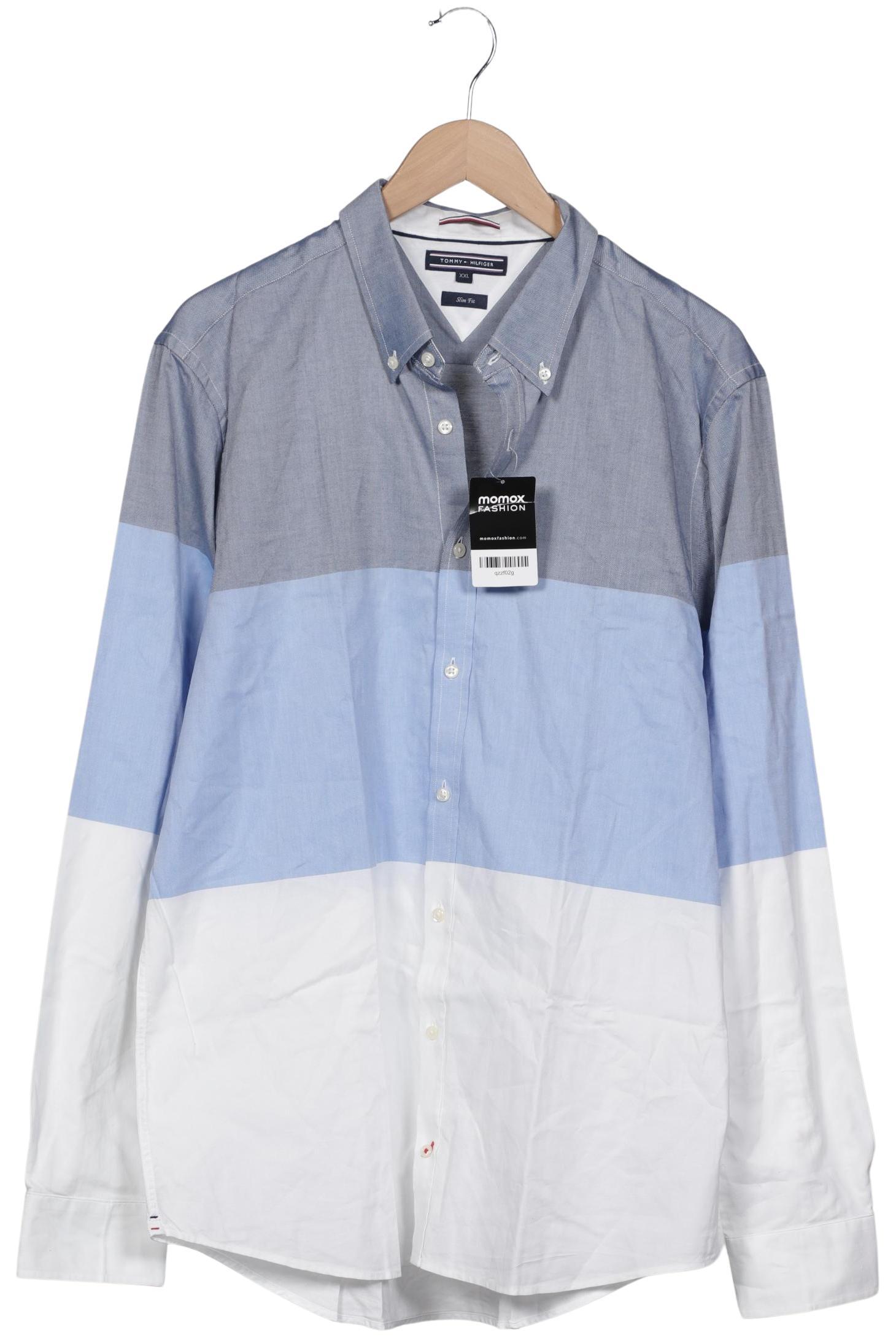 

Tommy Hilfiger Herren Hemd, blau, Gr. 56